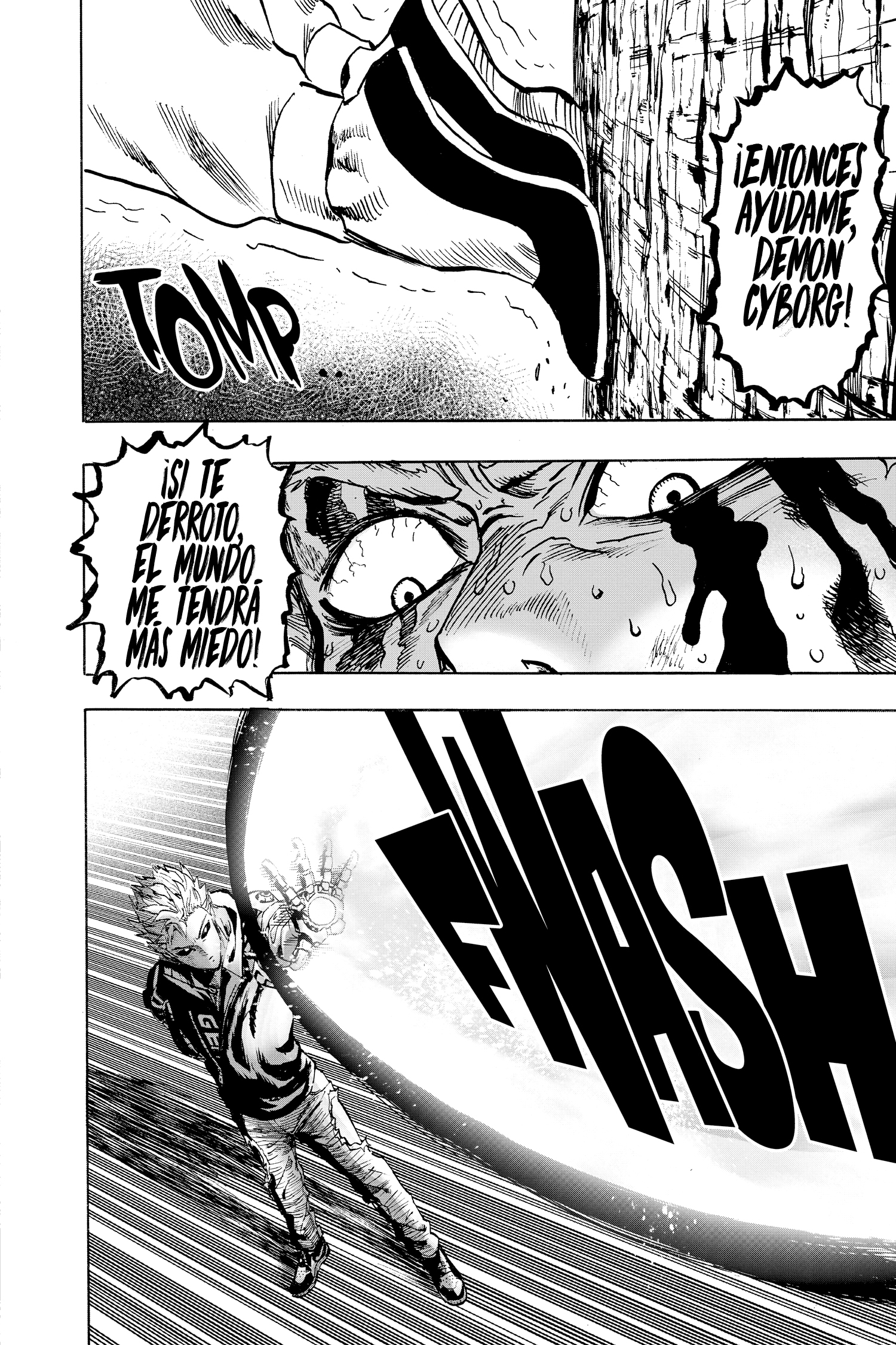 Read One Punch-Man ES Manga Online