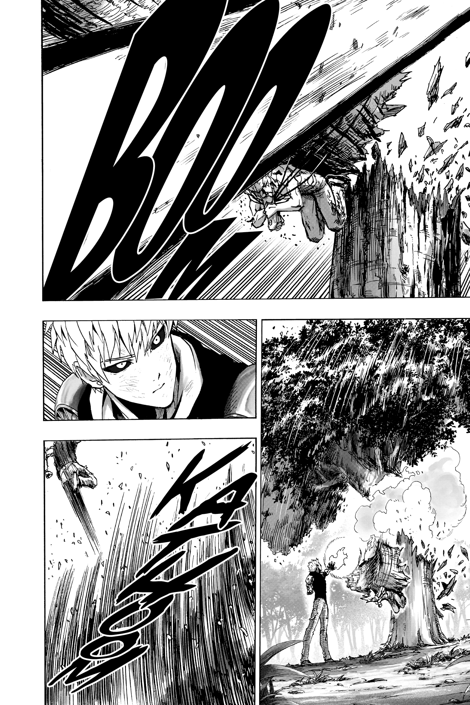 Read One Punch-Man ES Manga Online