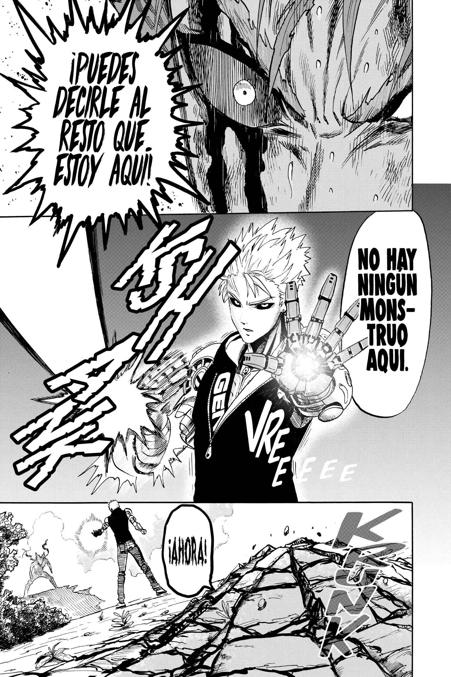 Read One Punch-Man ES Manga Online