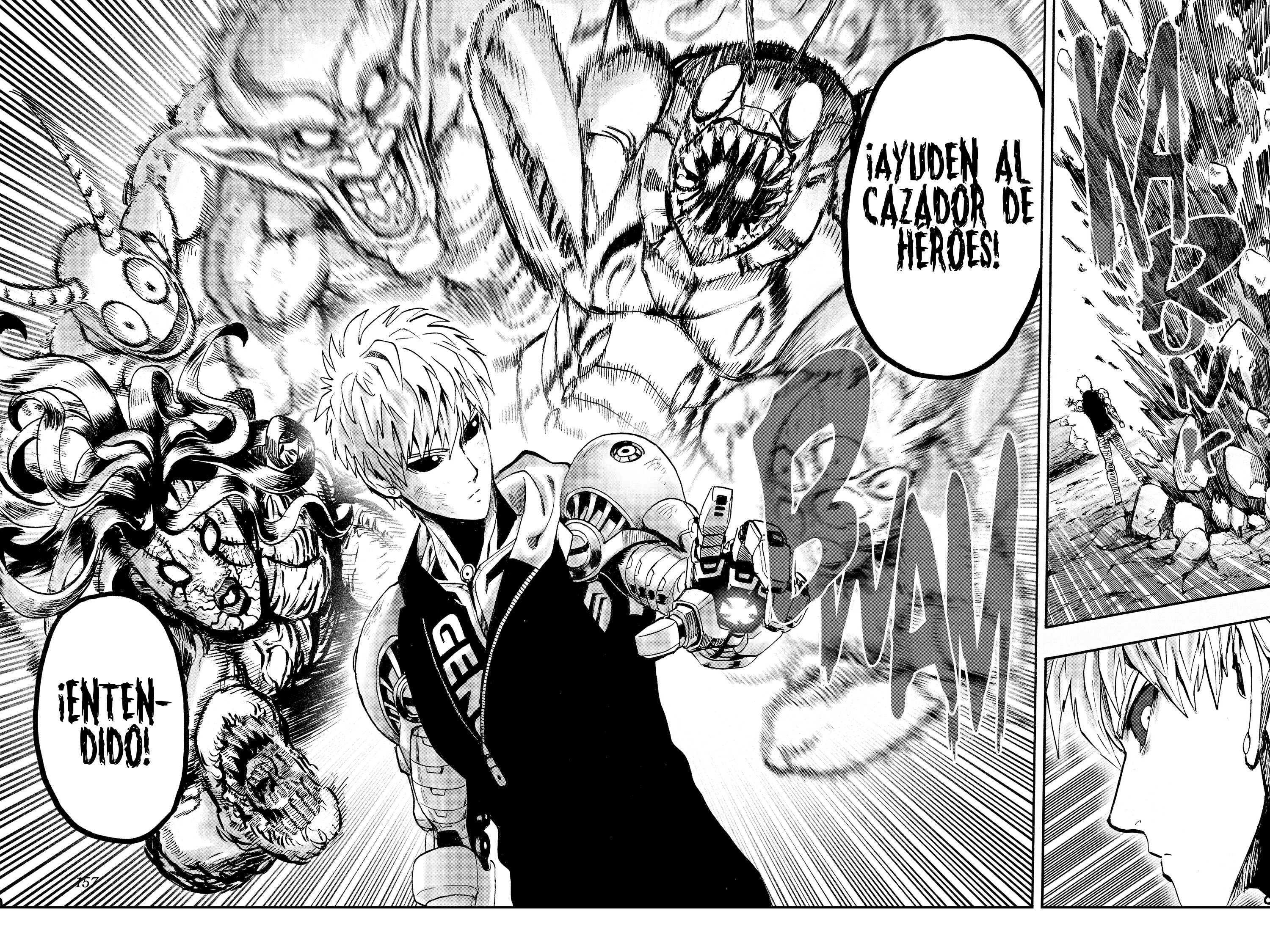 Read One Punch-Man ES Manga Online