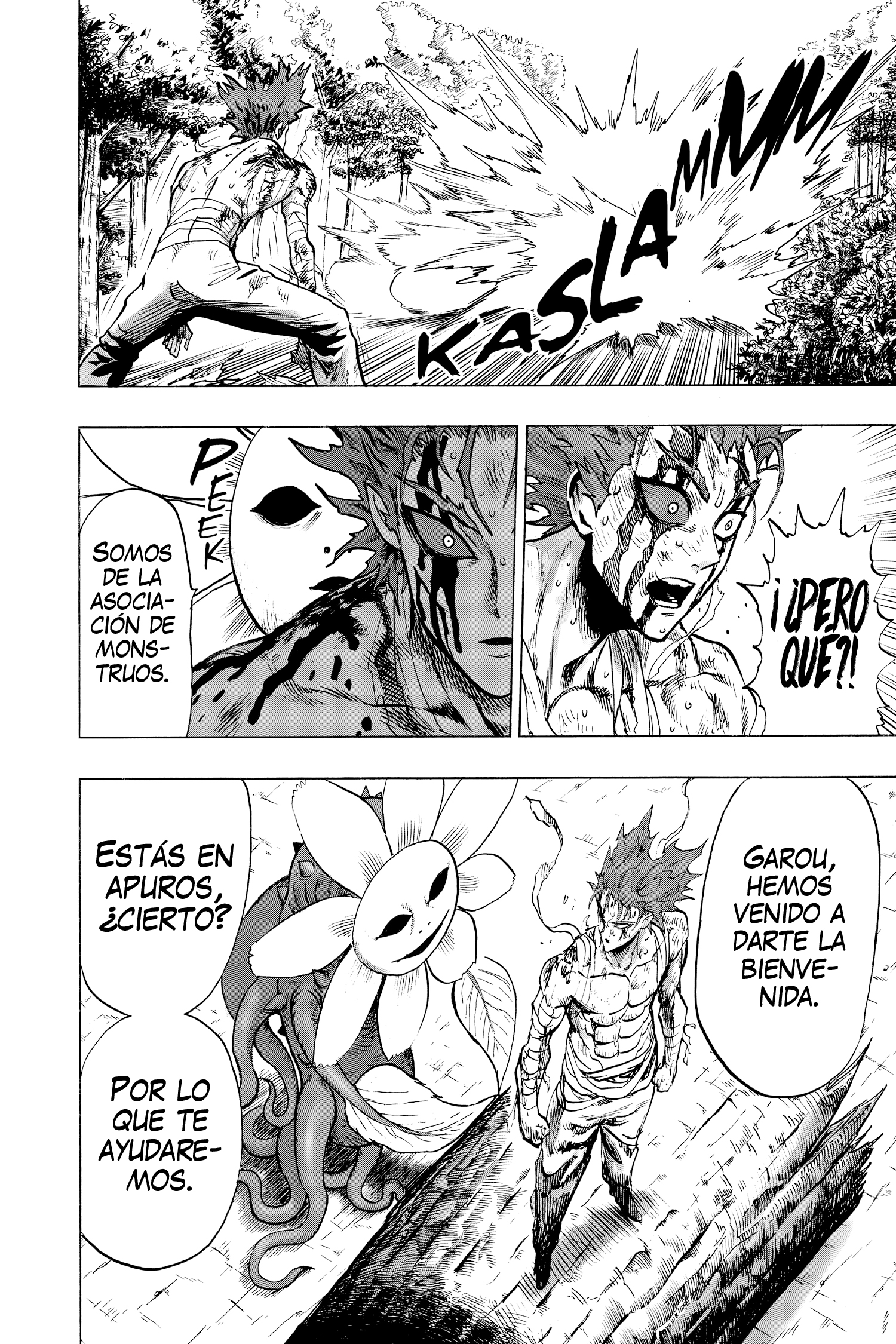 Read One Punch-Man ES Manga Online