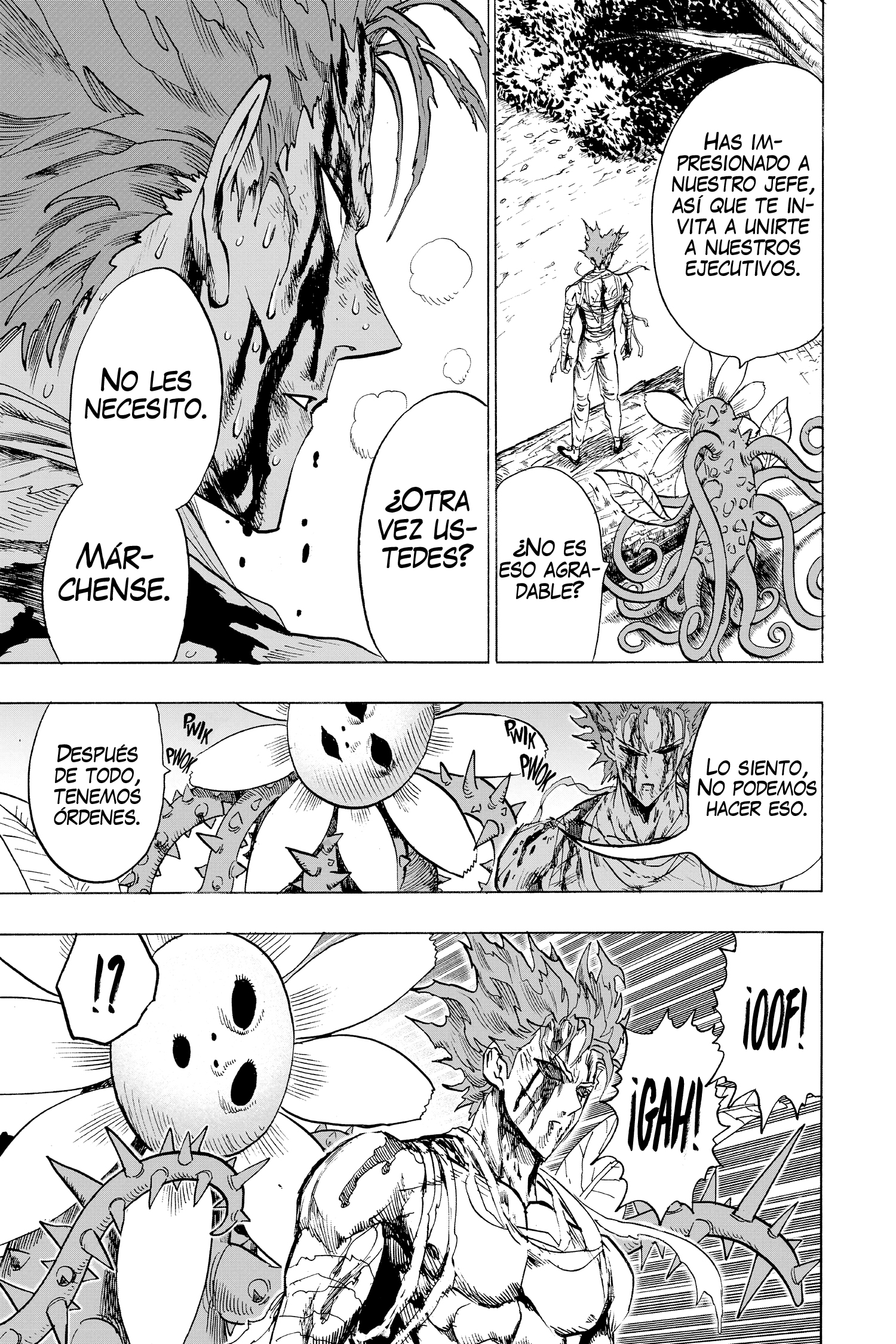 Read One Punch-Man ES Manga Online