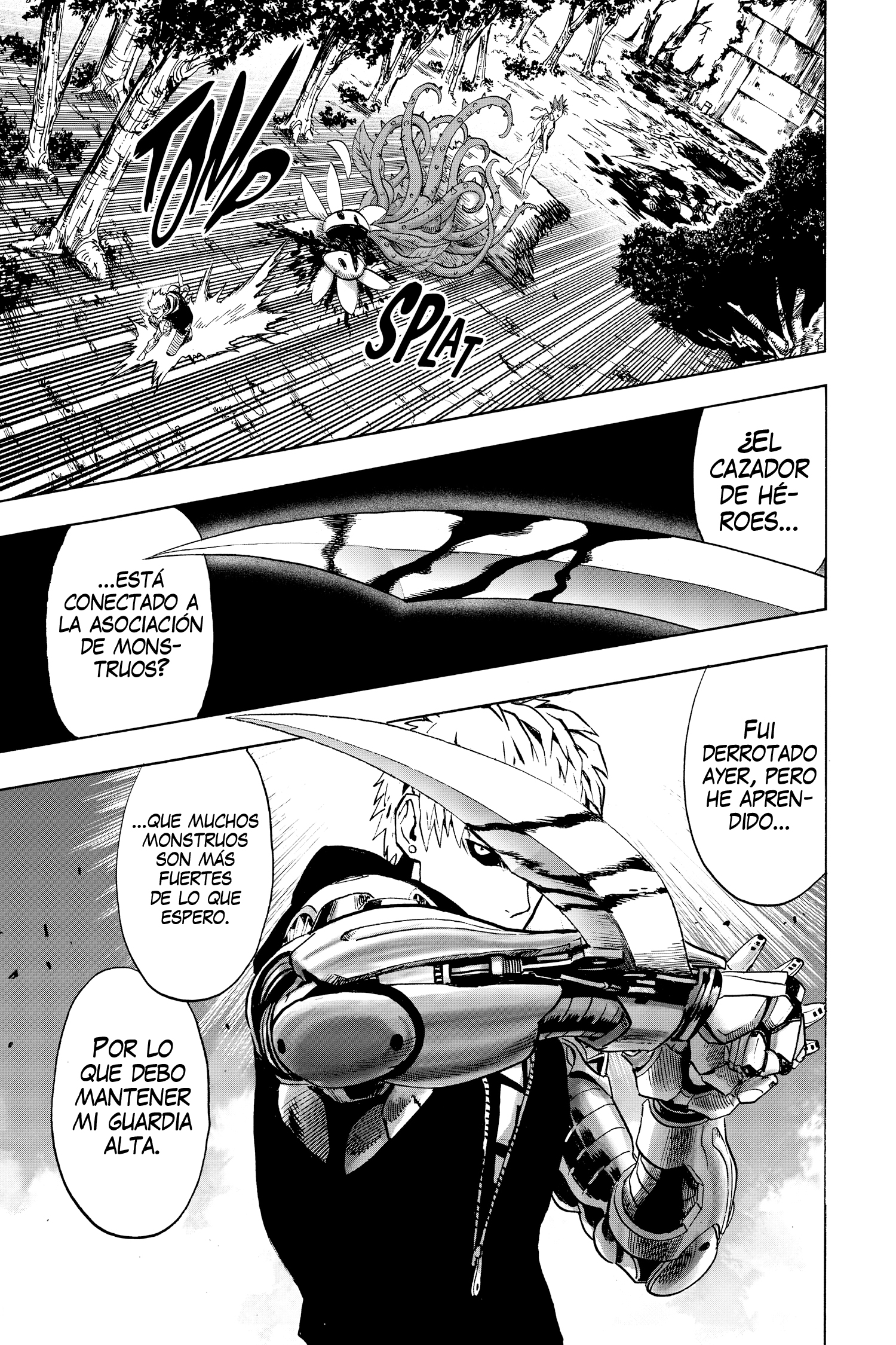 Read One Punch-Man ES Manga Online