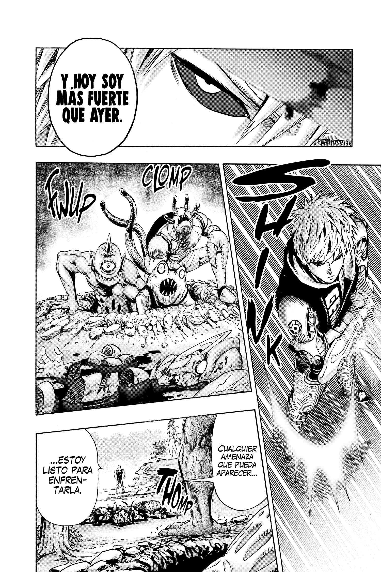 Read One Punch-Man ES Manga Online