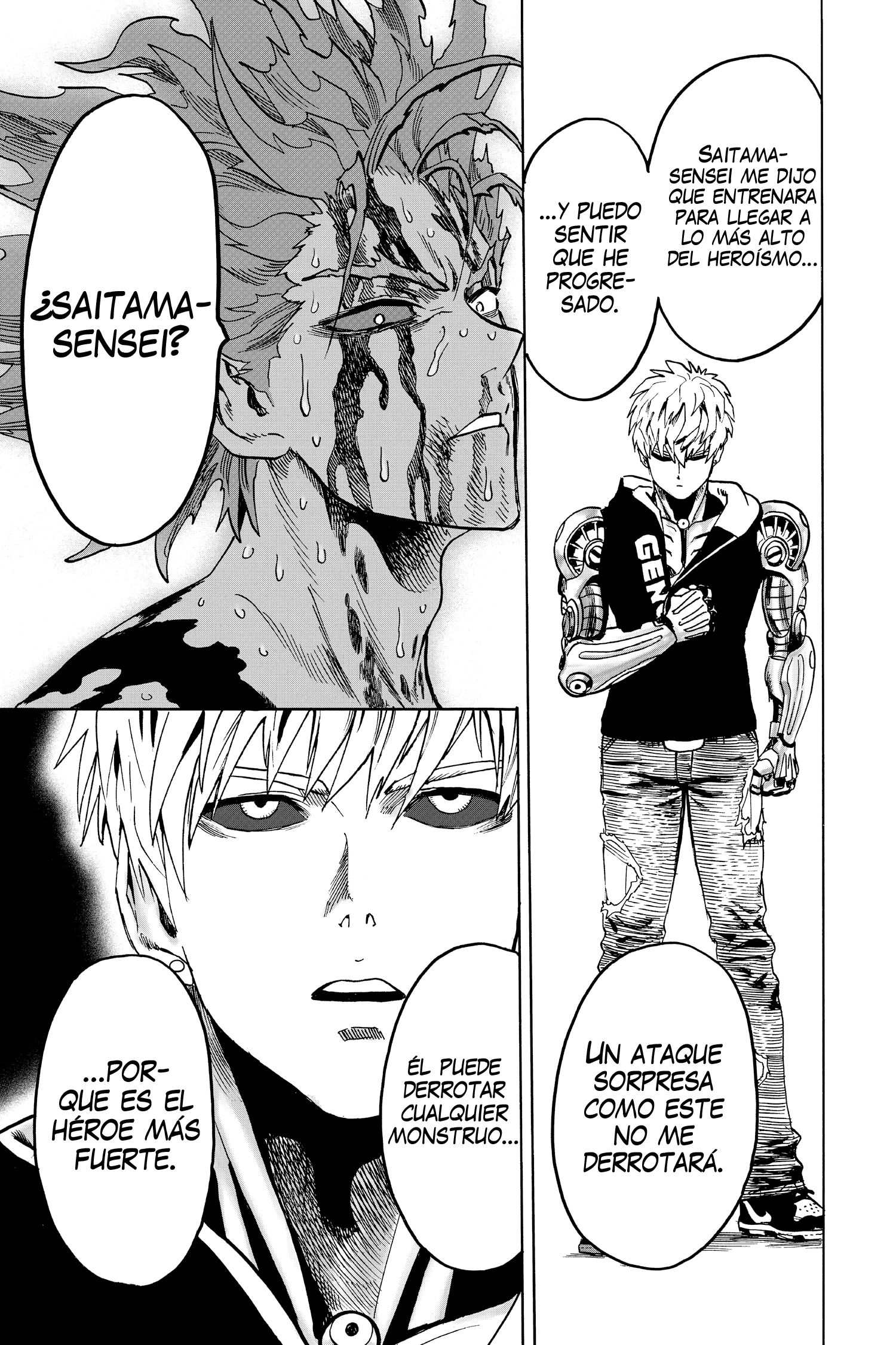 Read One Punch-Man ES Manga Online