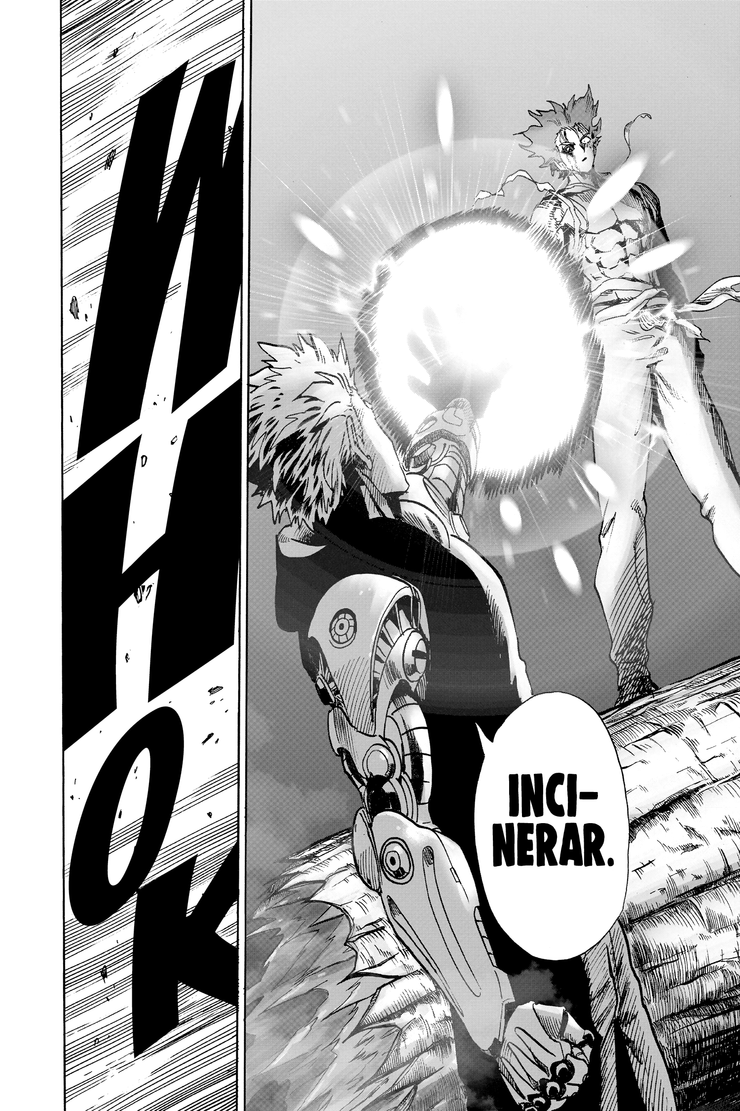 Read One Punch-Man ES Manga Online
