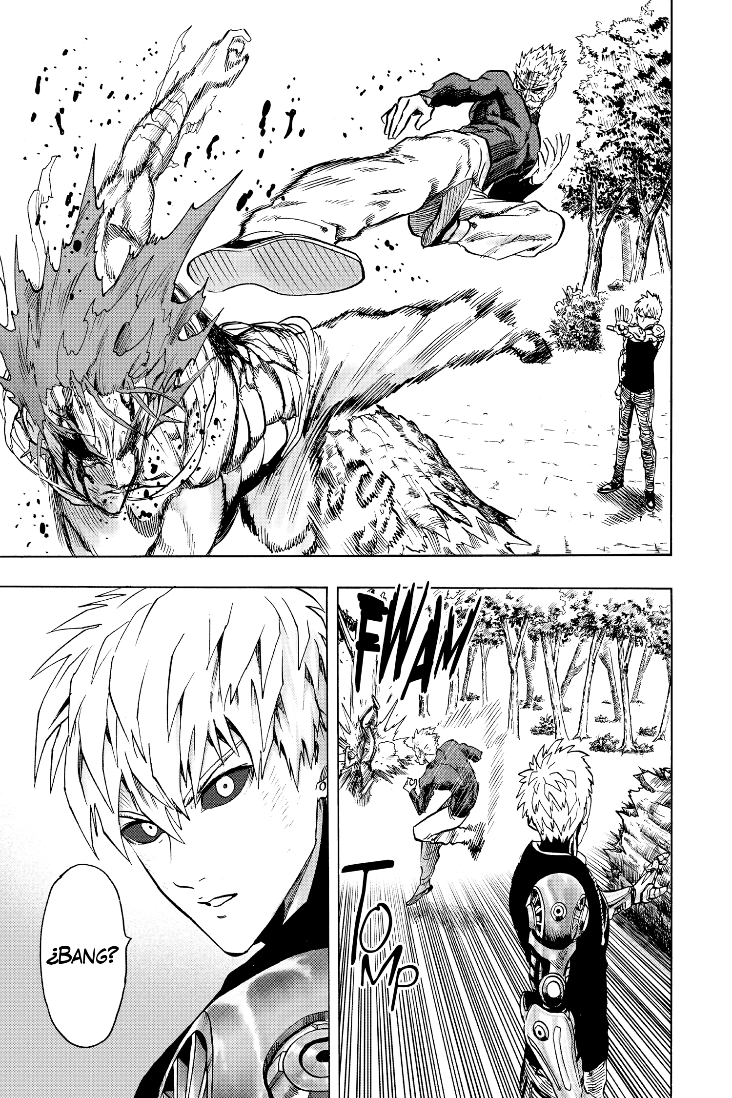 Read One Punch-Man ES Manga Online