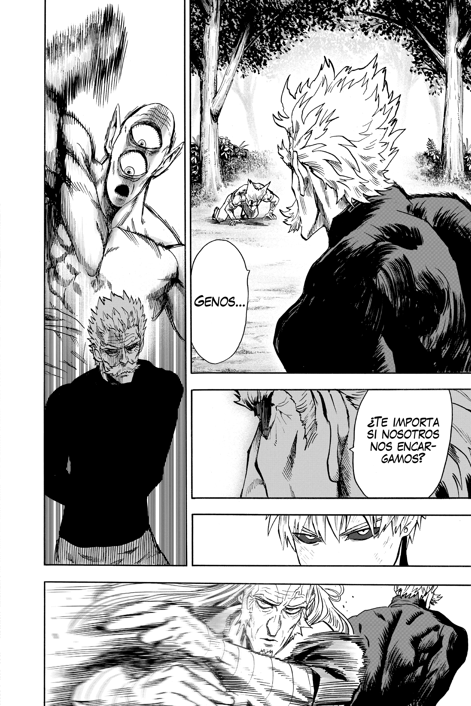 Read One Punch-Man ES Manga Online