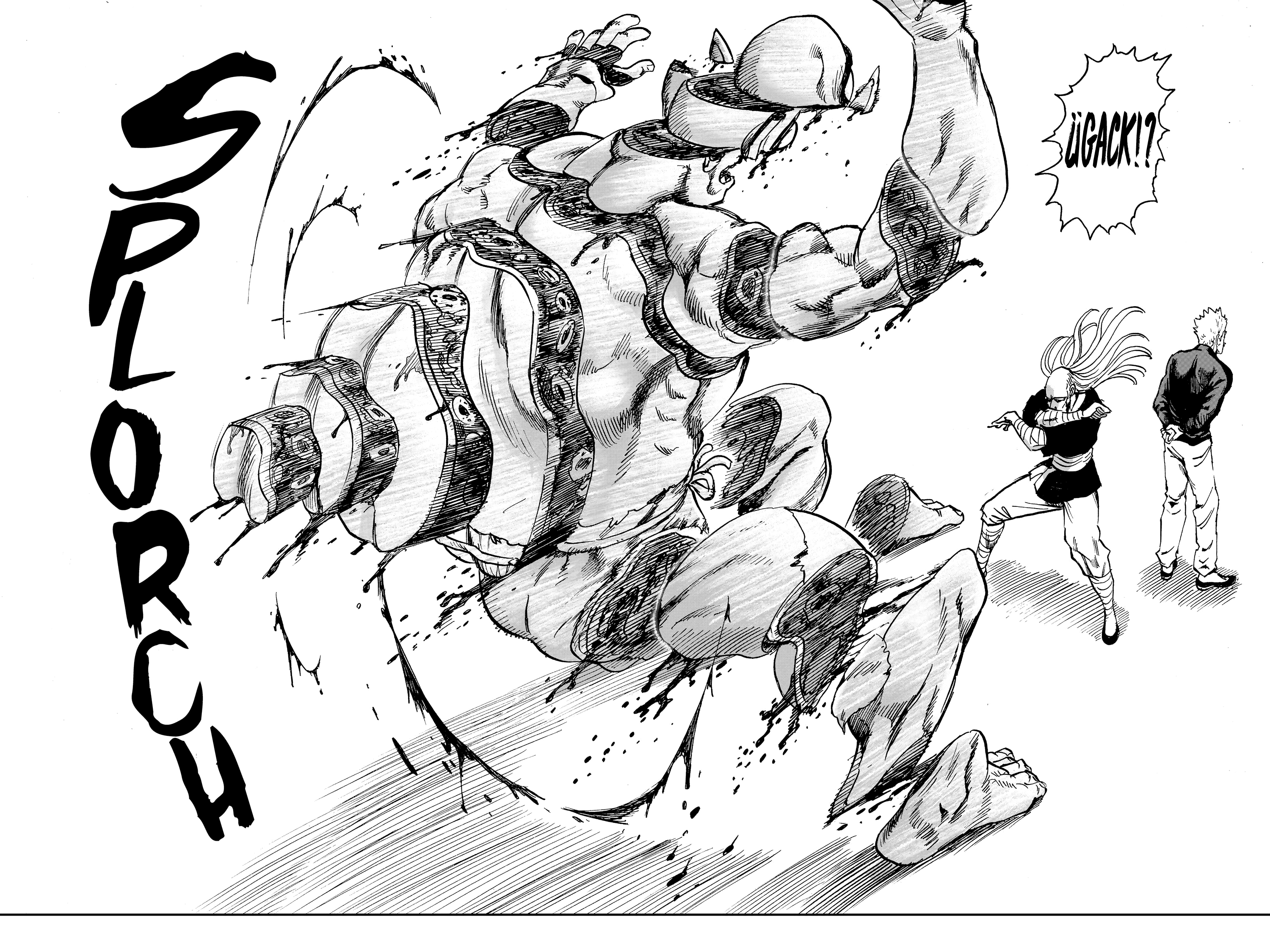 Read One Punch-Man ES Manga Online