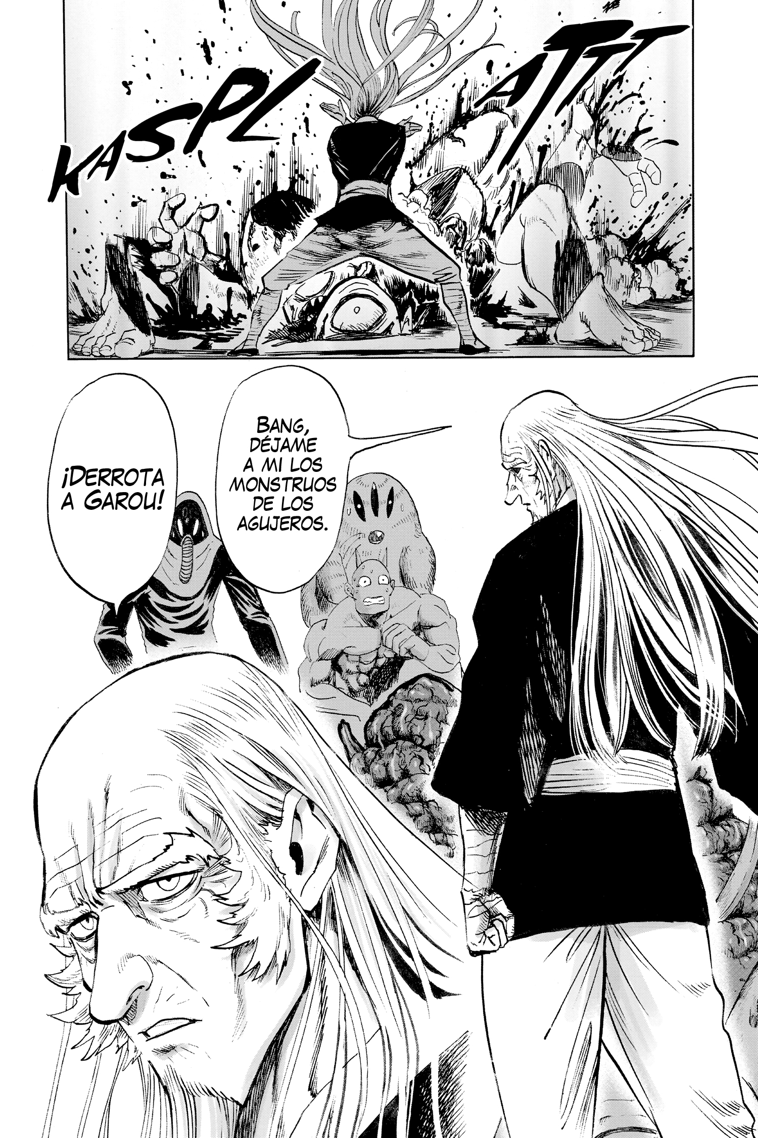 Read One Punch-Man ES Manga Online