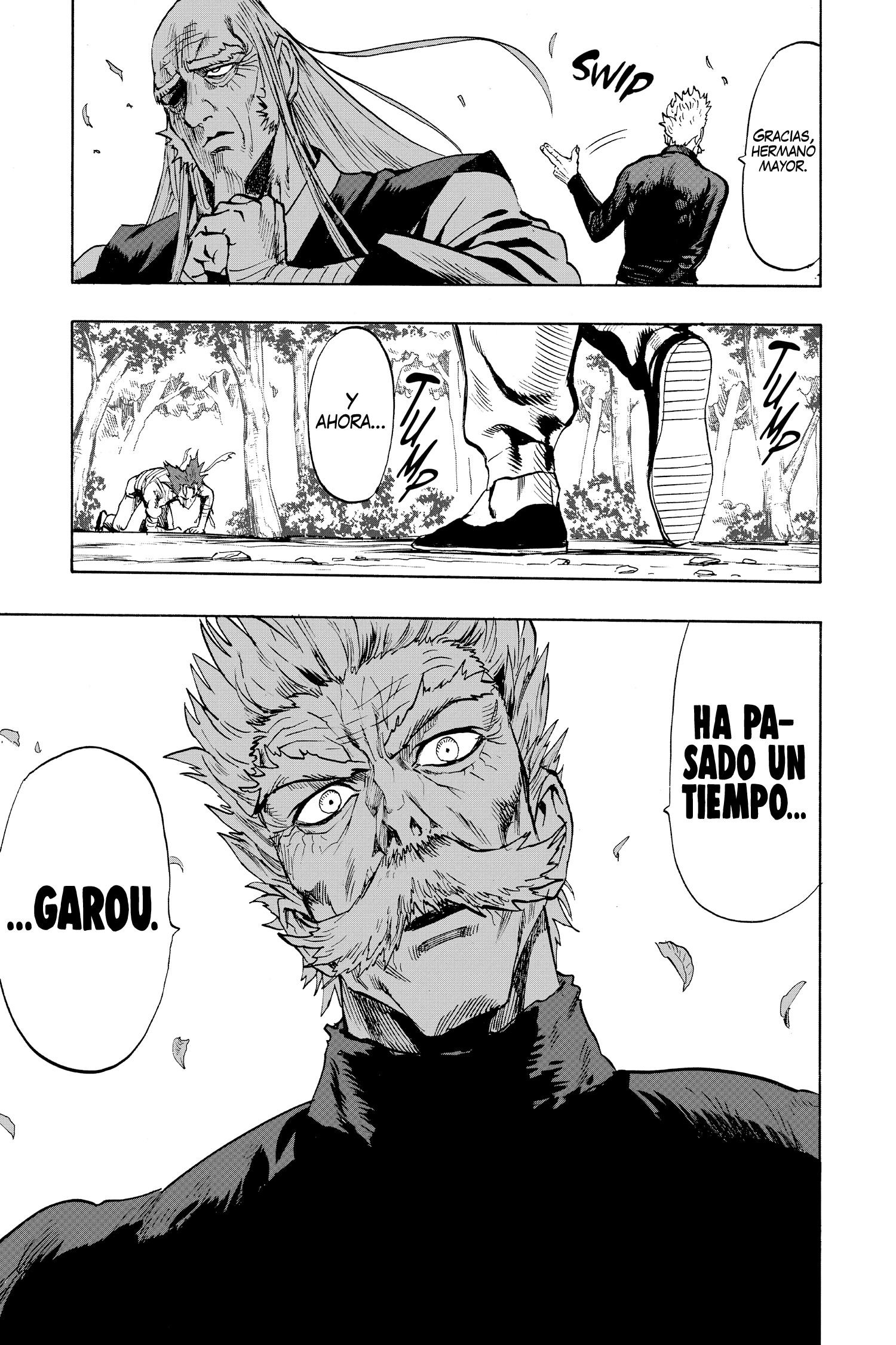 Read One Punch-Man ES Manga Online