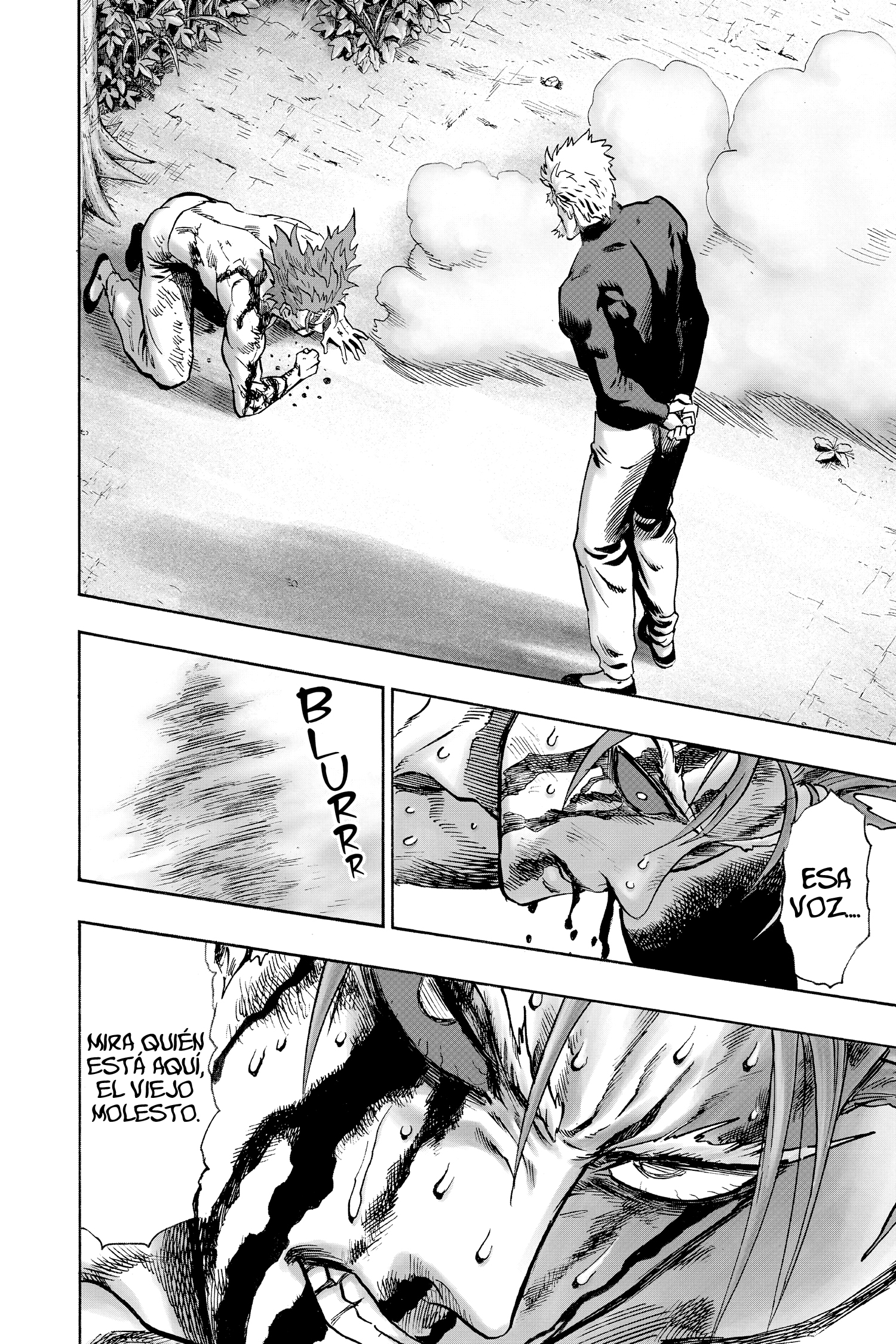 Read One Punch-Man ES Manga Online