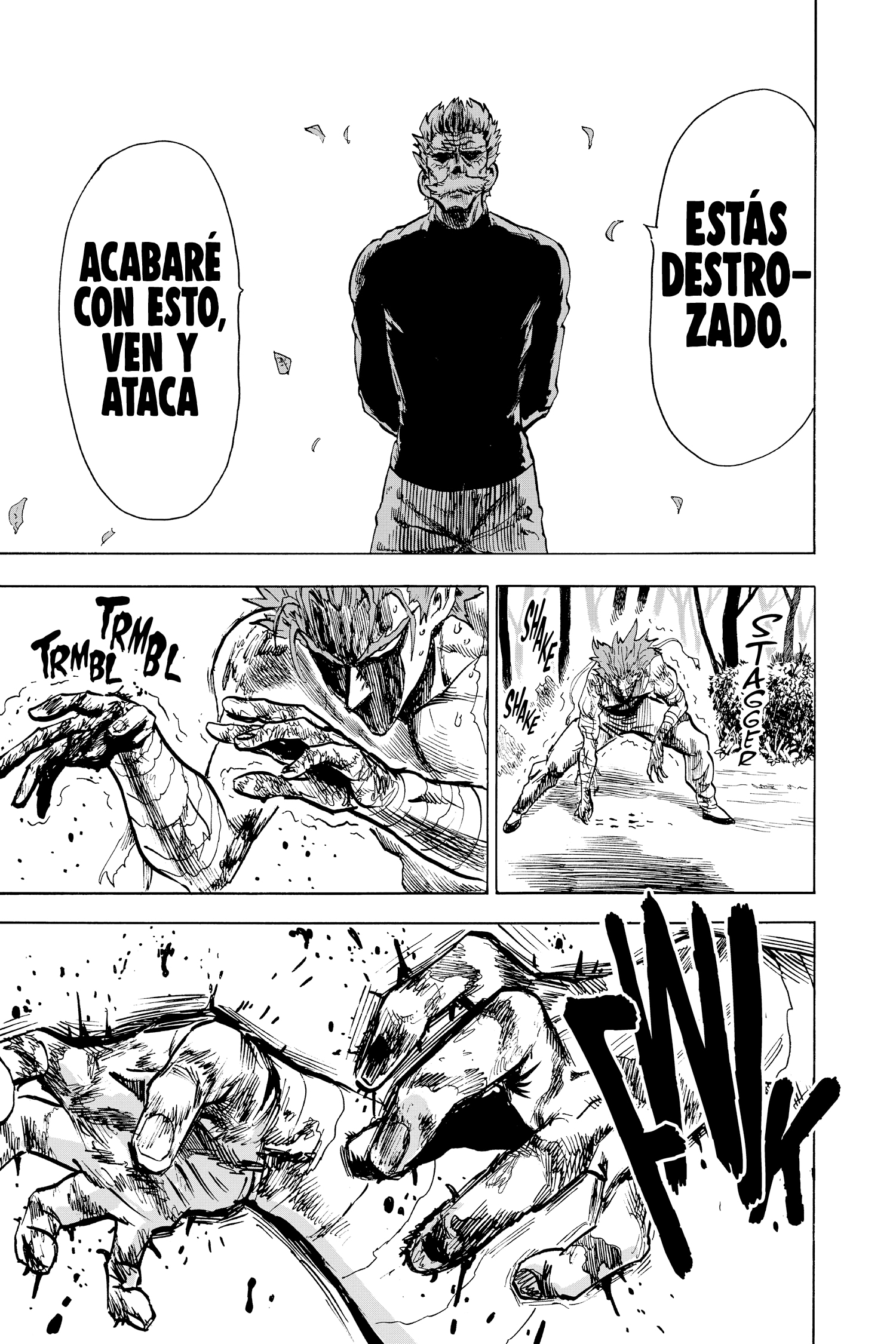 Read One Punch-Man ES Manga Online