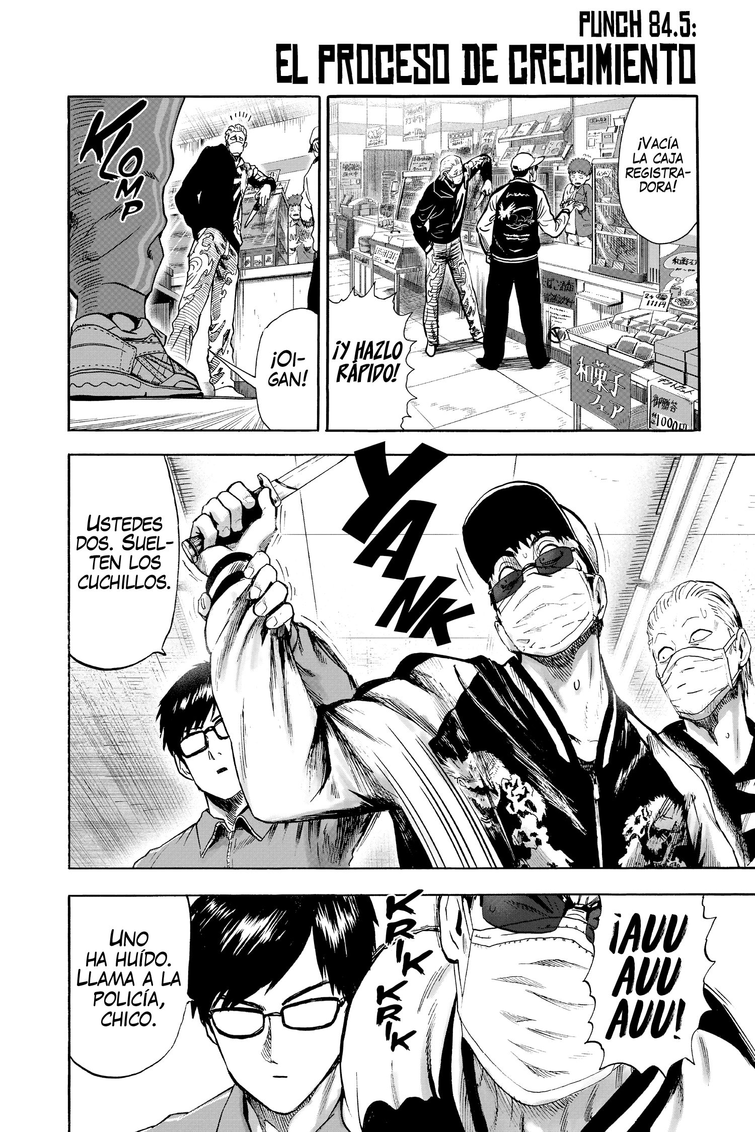 Read One Punch-Man ES Manga Online