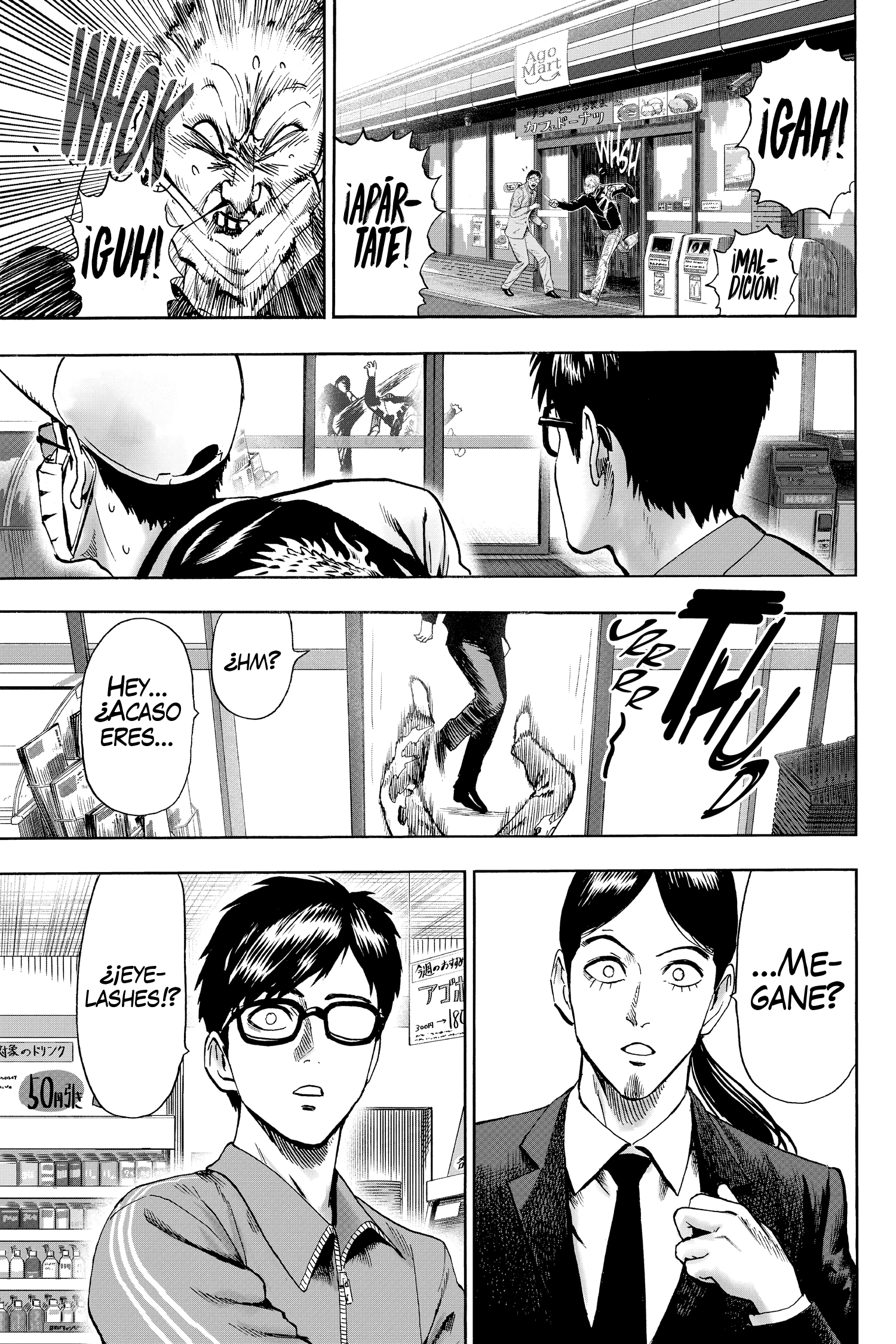 Read One Punch-Man ES Manga Online