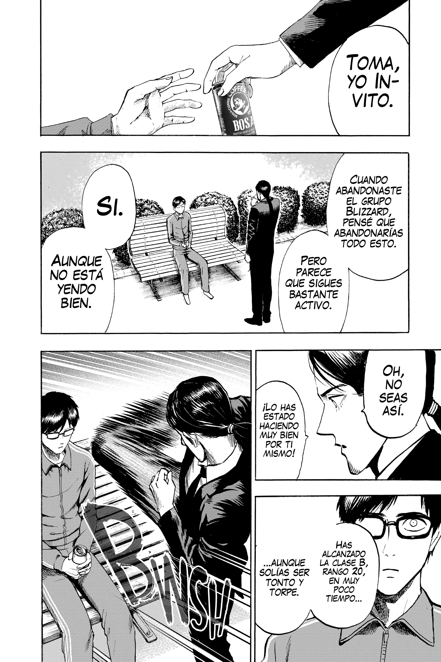 Read One Punch-Man ES Manga Online