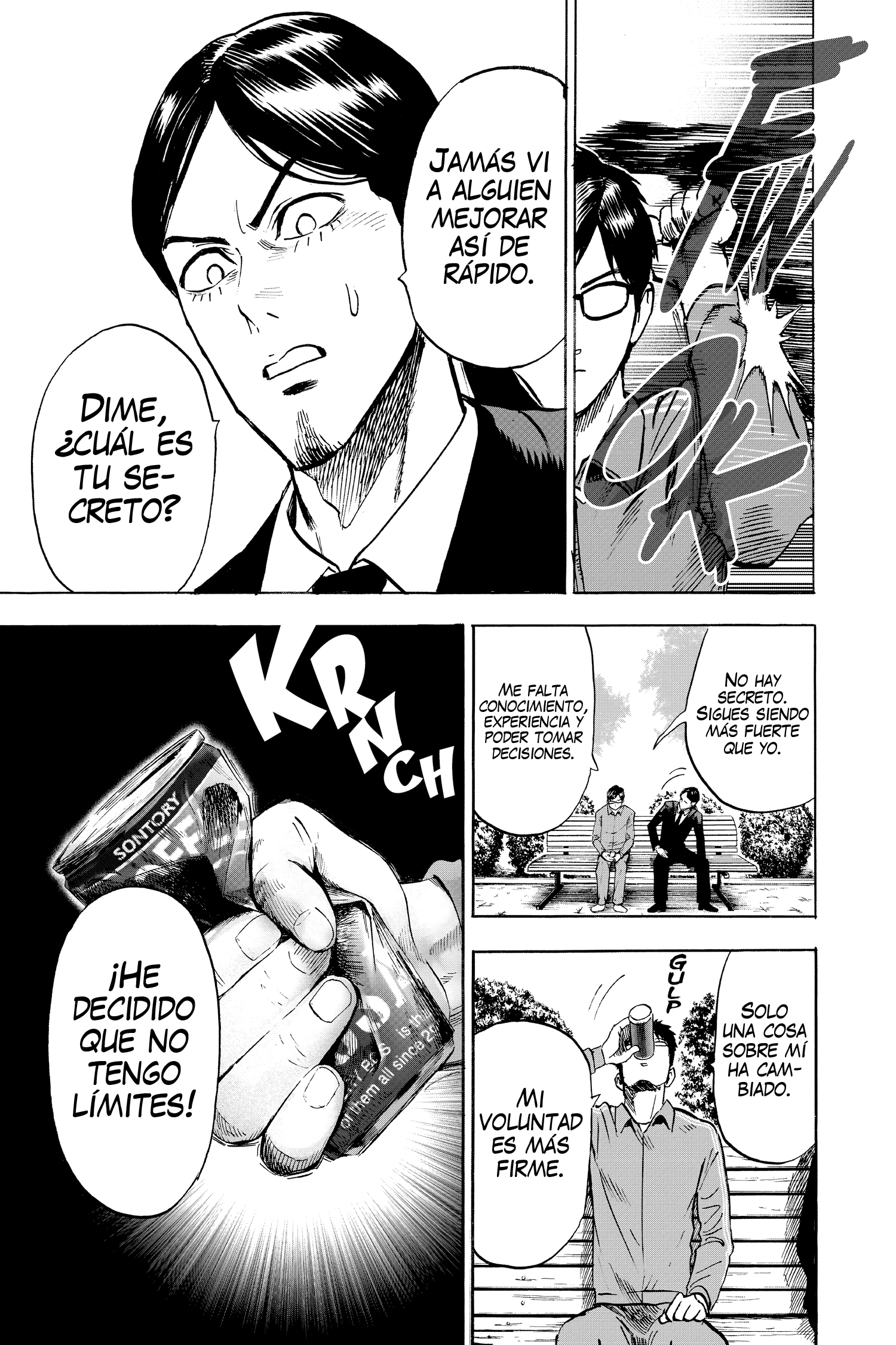 Read One Punch-Man ES Manga Online