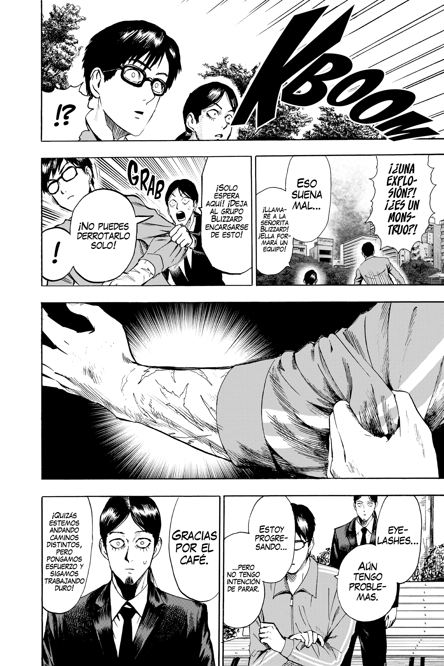 Read One Punch-Man ES Manga Online