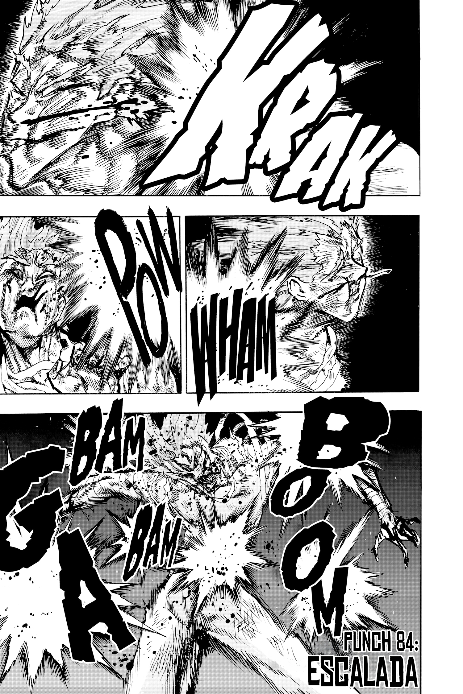Read One Punch-Man ES Manga Online