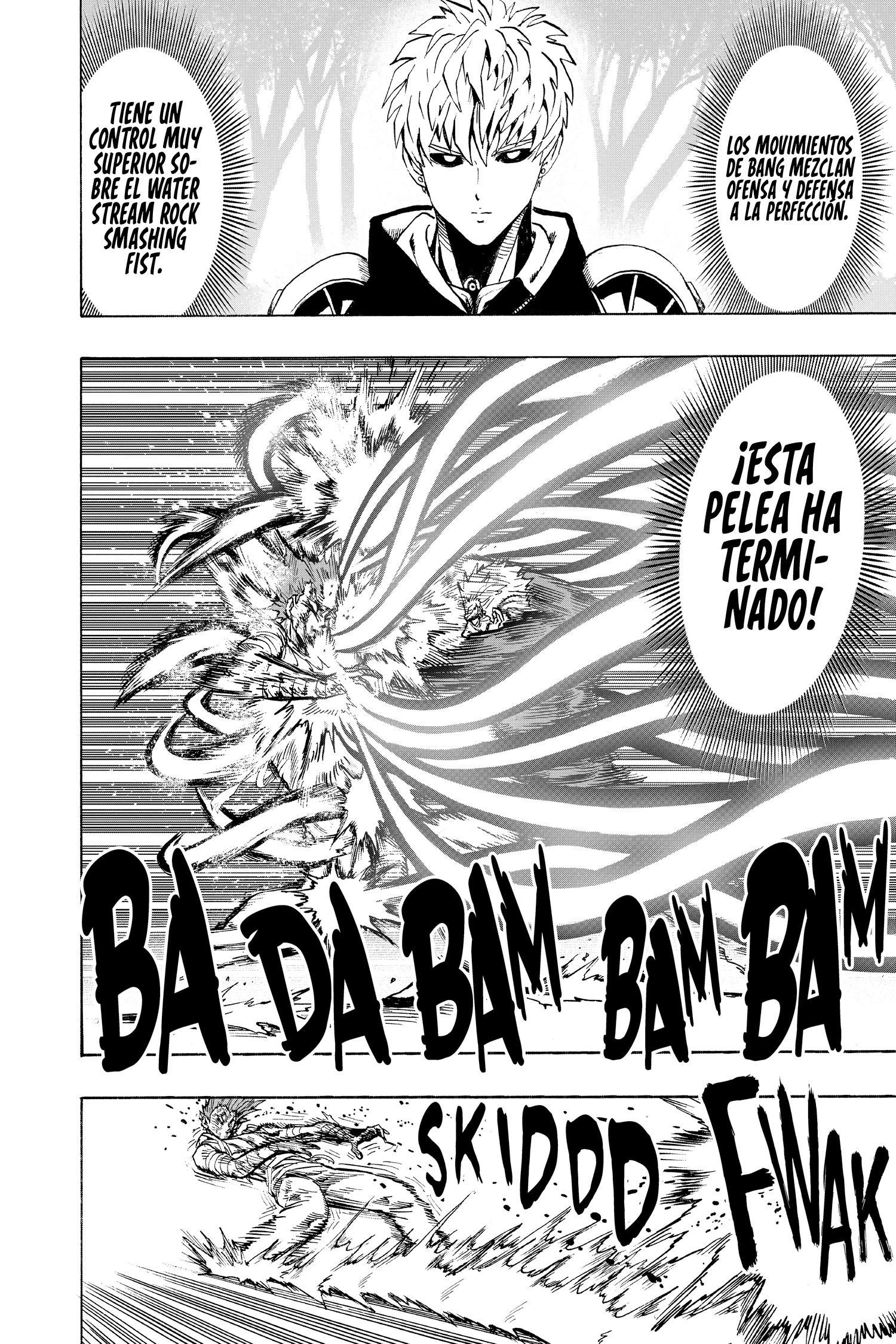 Read One Punch-Man ES Manga Online