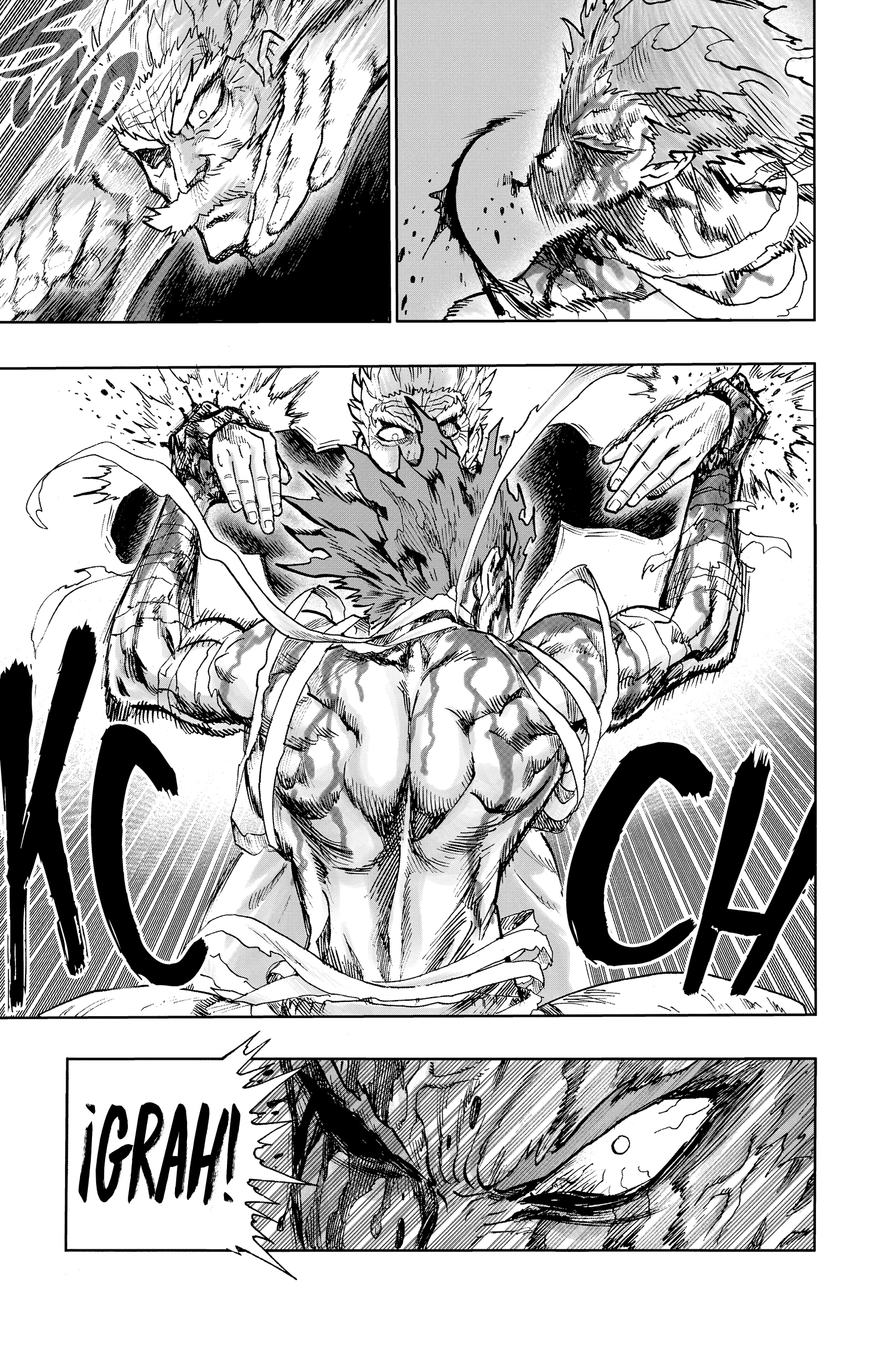 Read One Punch-Man ES Manga Online