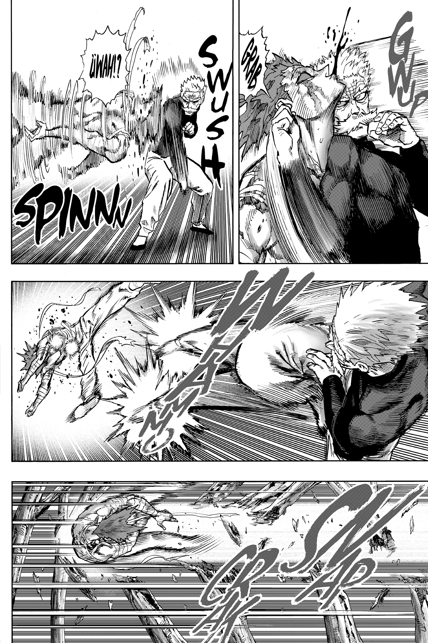 Read One Punch-Man ES Manga Online