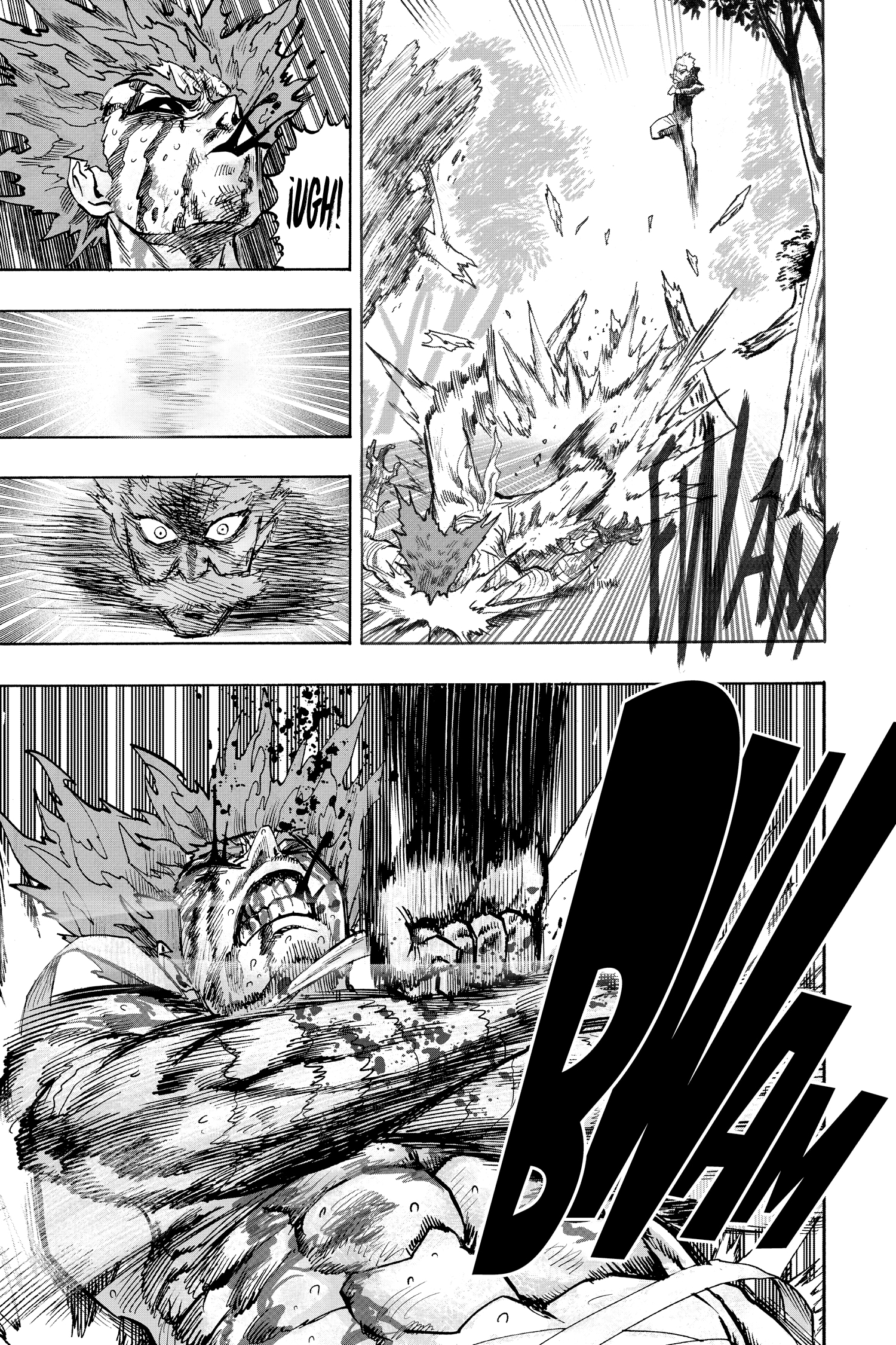 Read One Punch-Man ES Manga Online