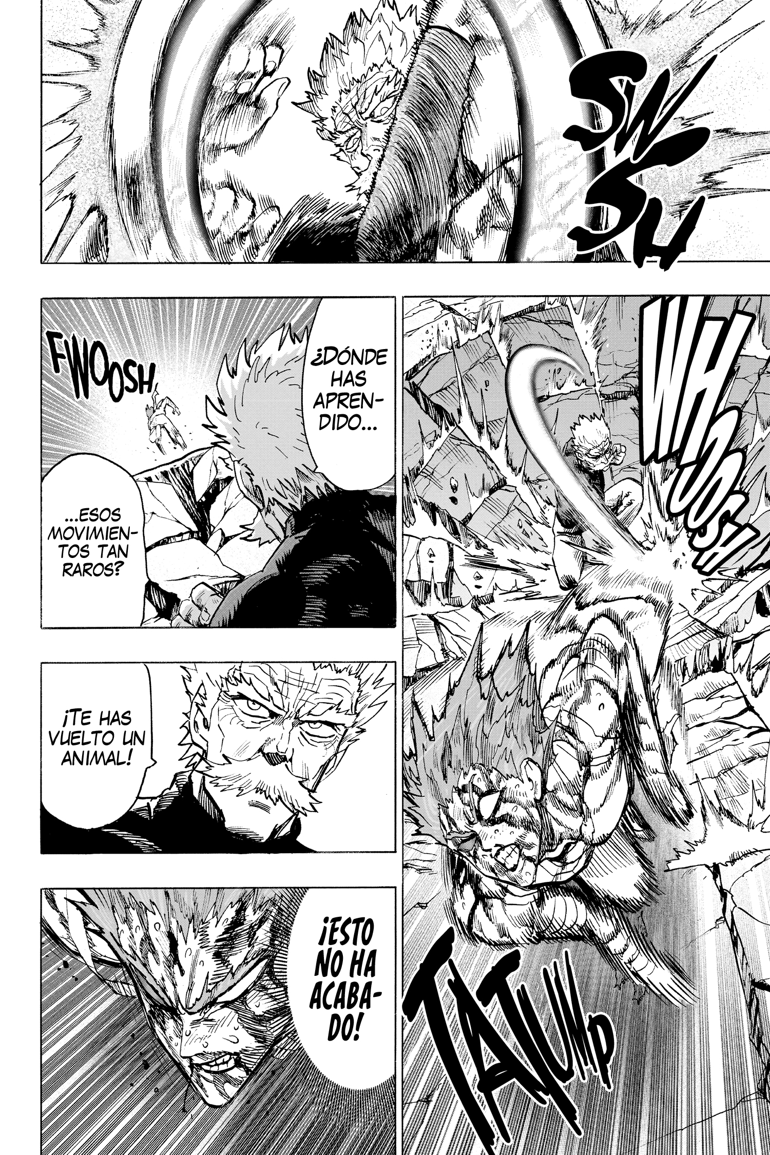 Read One Punch-Man ES Manga Online