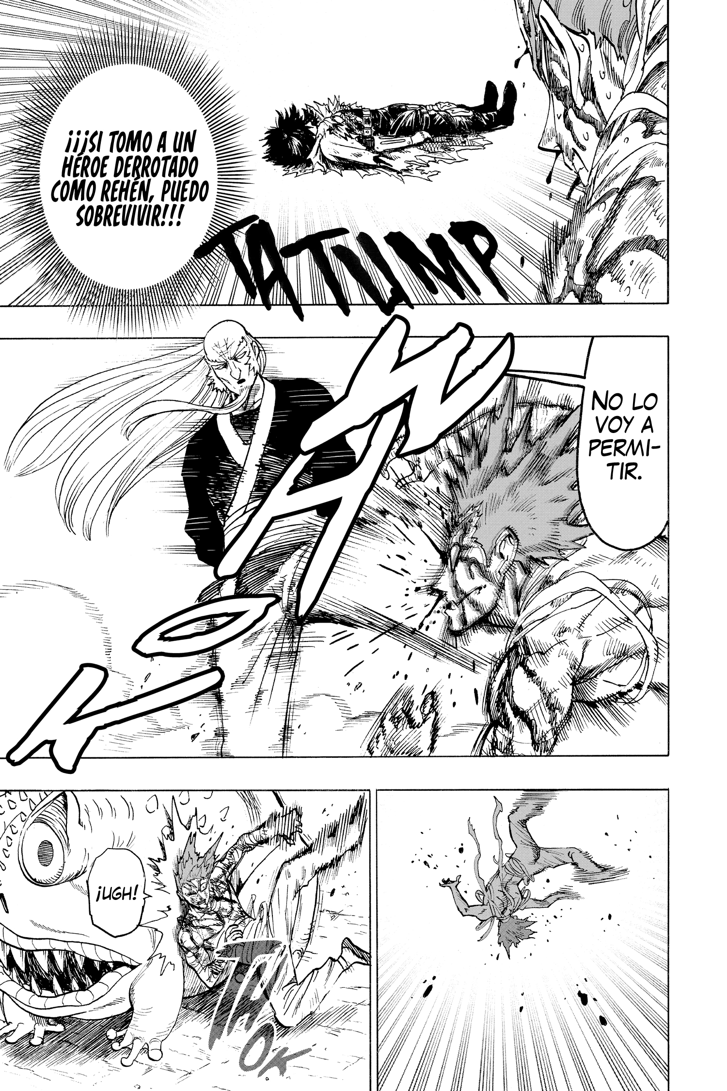 Read One Punch-Man ES Manga Online