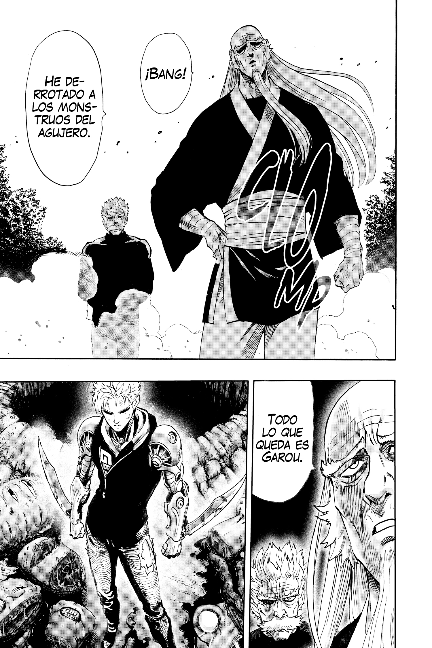 Read One Punch-Man ES Manga Online