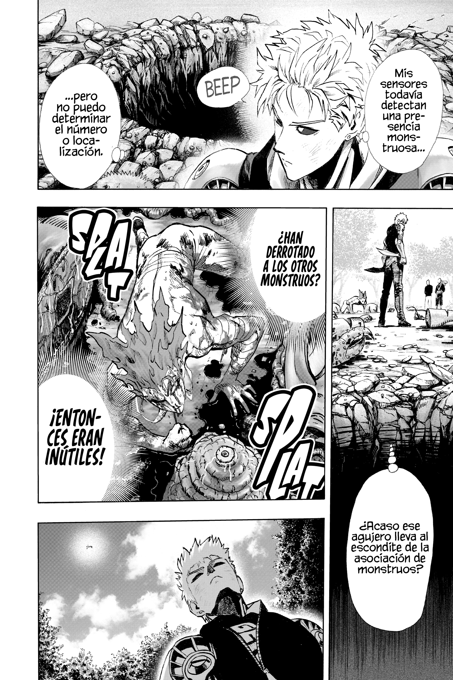 Read One Punch-Man ES Manga Online