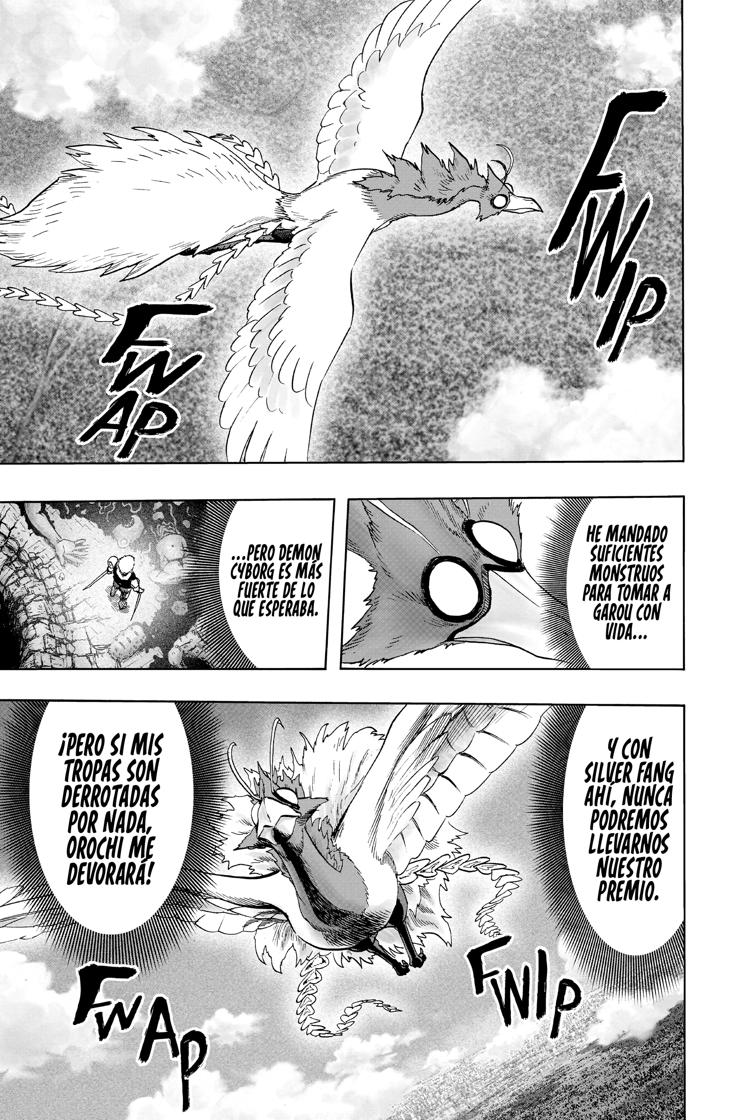 Read One Punch-Man ES Manga Online