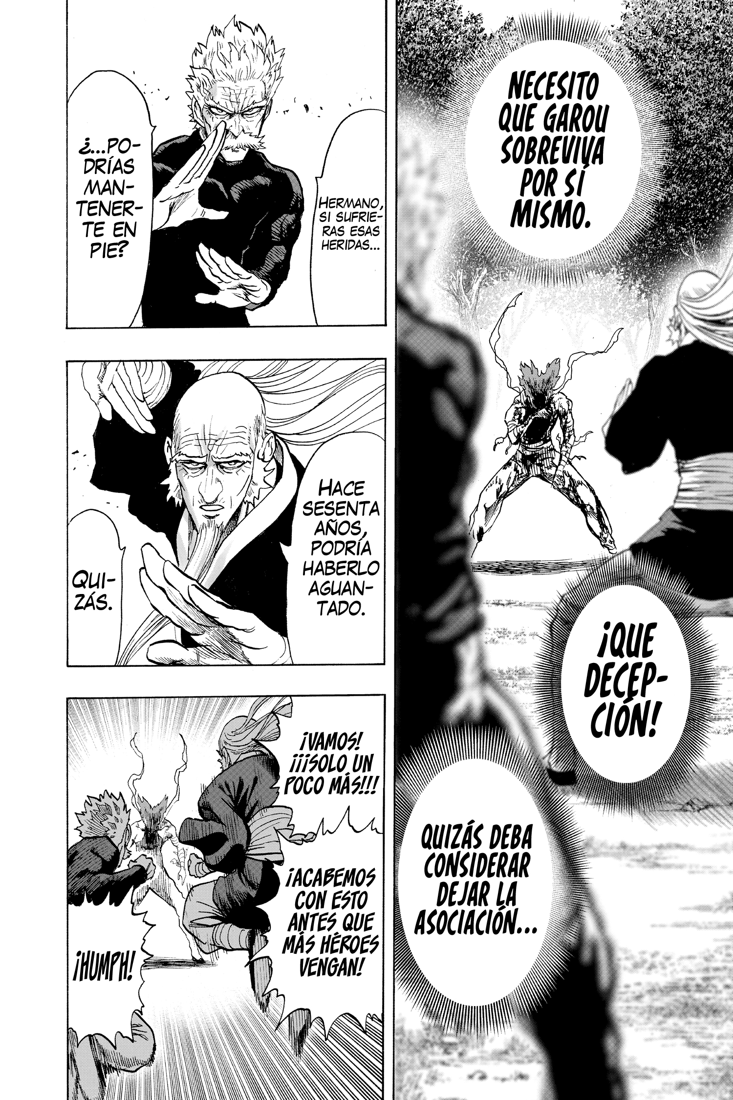 Read One Punch-Man ES Manga Online