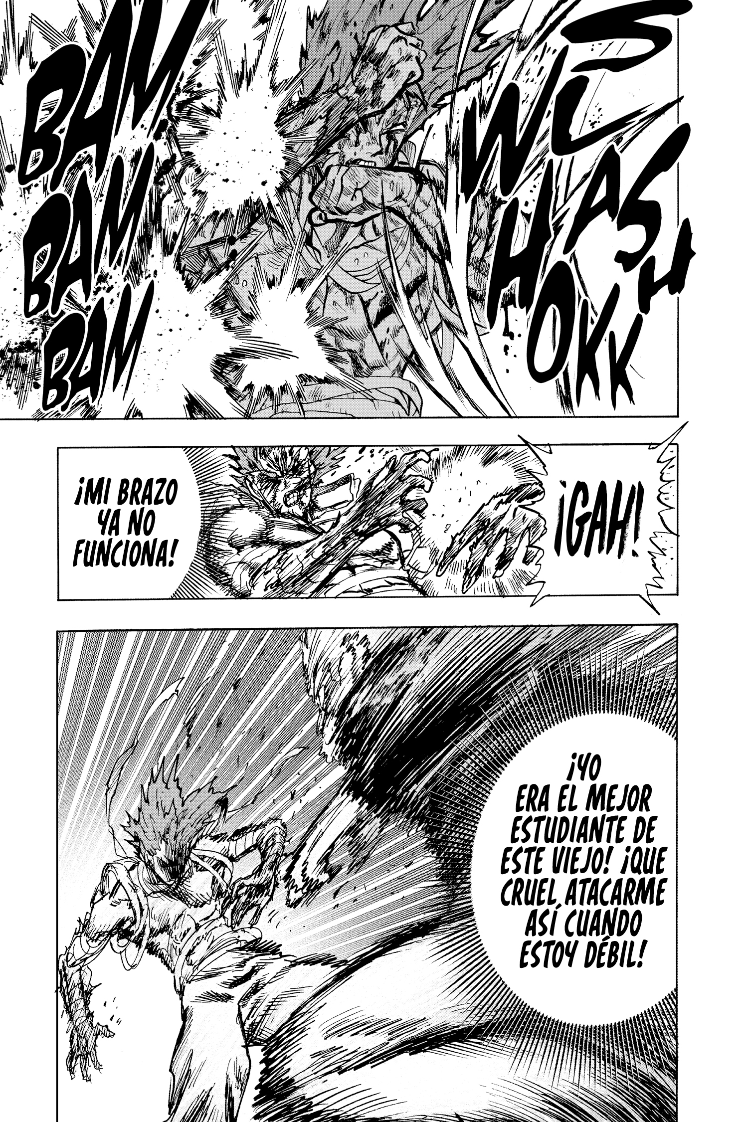 Read One Punch-Man ES Manga Online