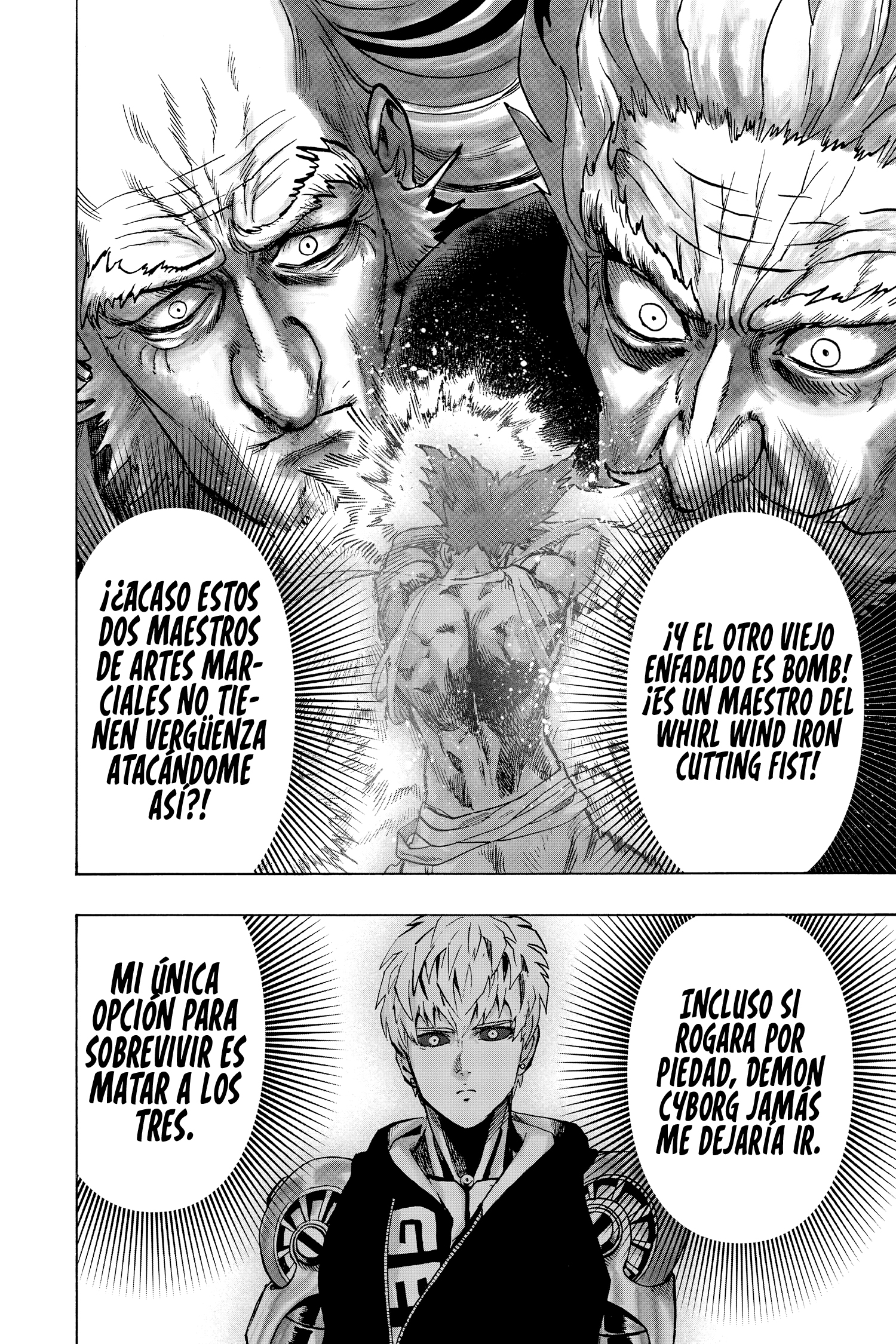 Read One Punch-Man ES Manga Online