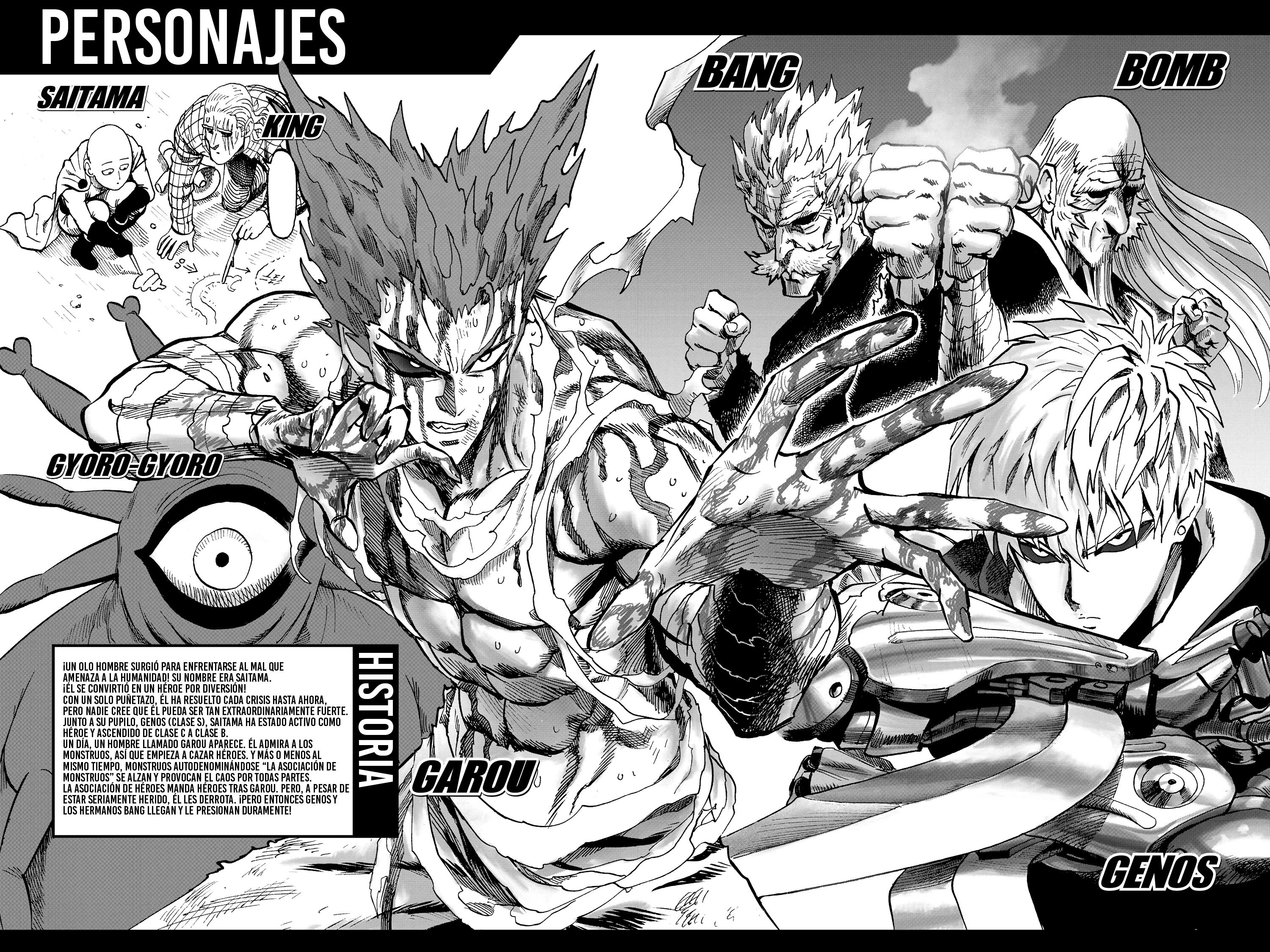 Read One Punch-Man ES Manga Online