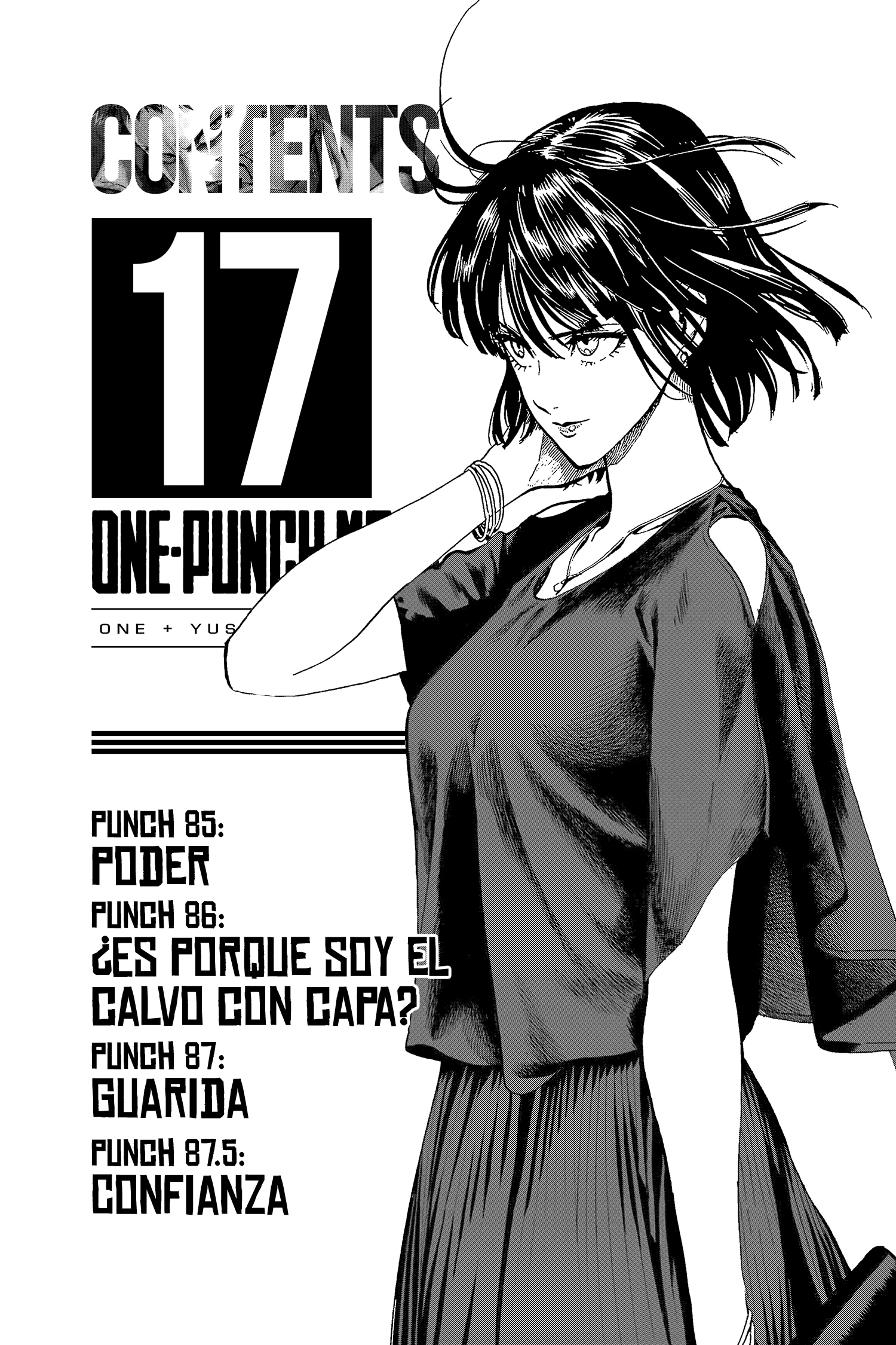 Read One Punch-Man ES Manga Online