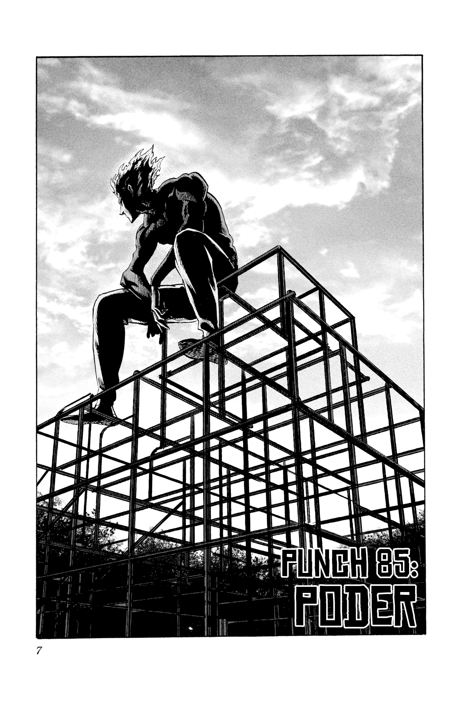 Read One Punch-Man ES Manga Online