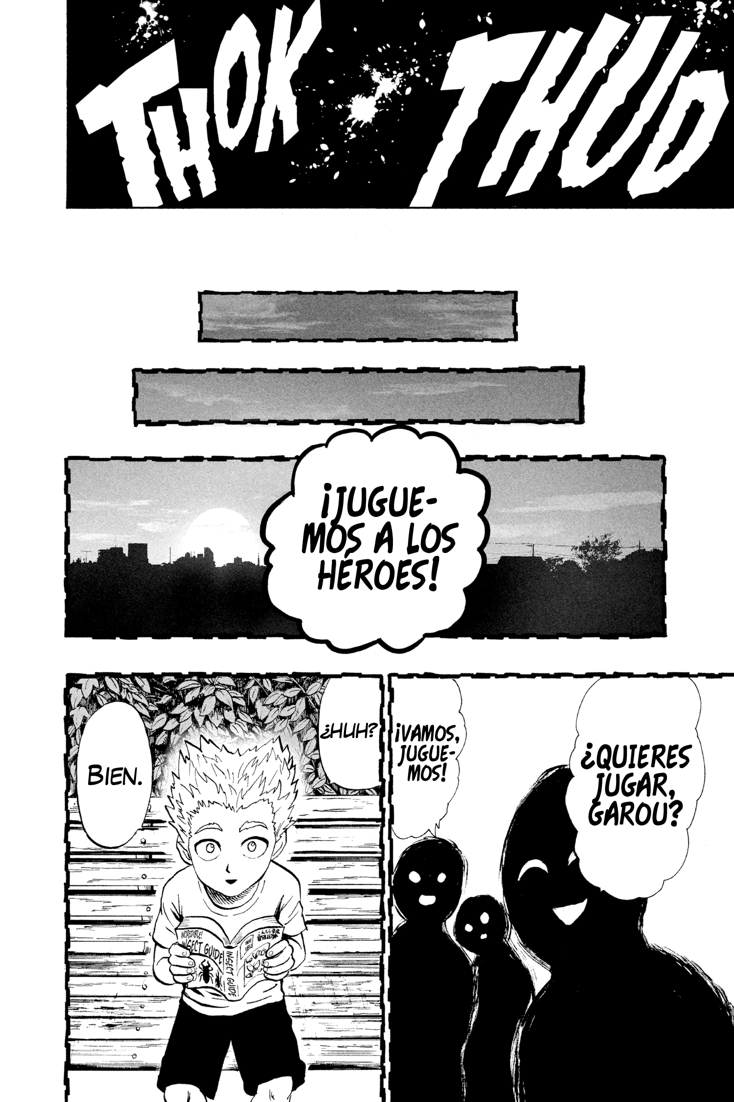 Read One Punch-Man ES Manga Online