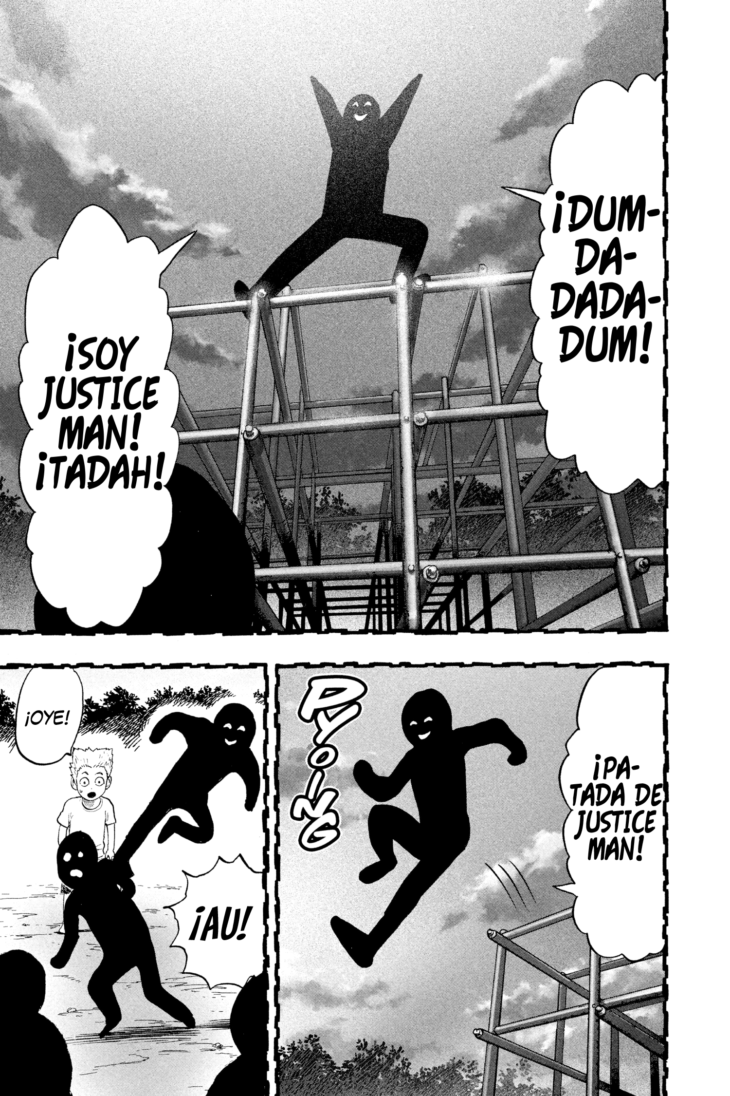 Read One Punch-Man ES Manga Online