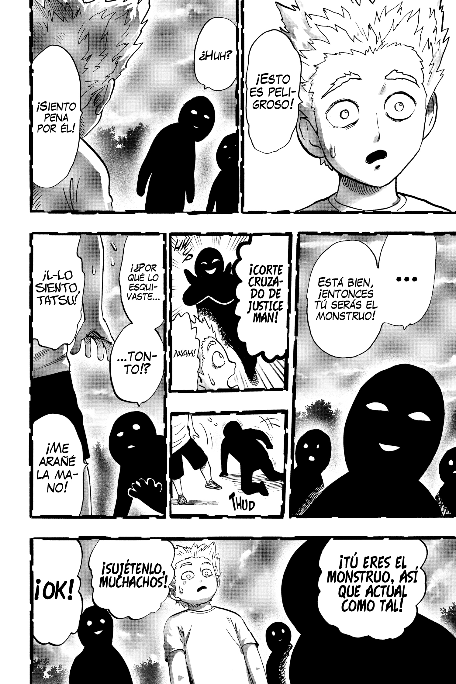 Read One Punch-Man ES Manga Online