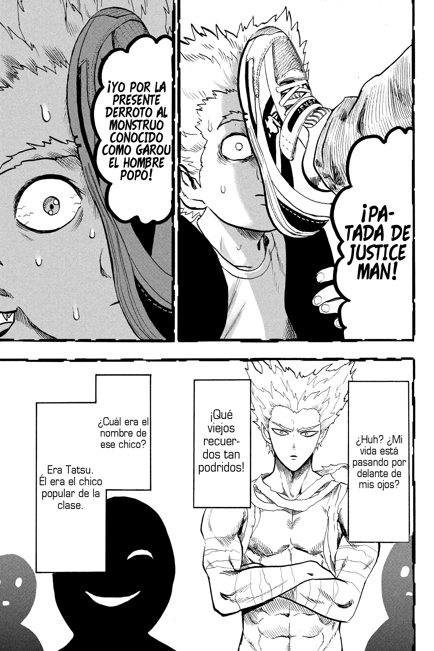 Read One Punch-Man ES Manga Online