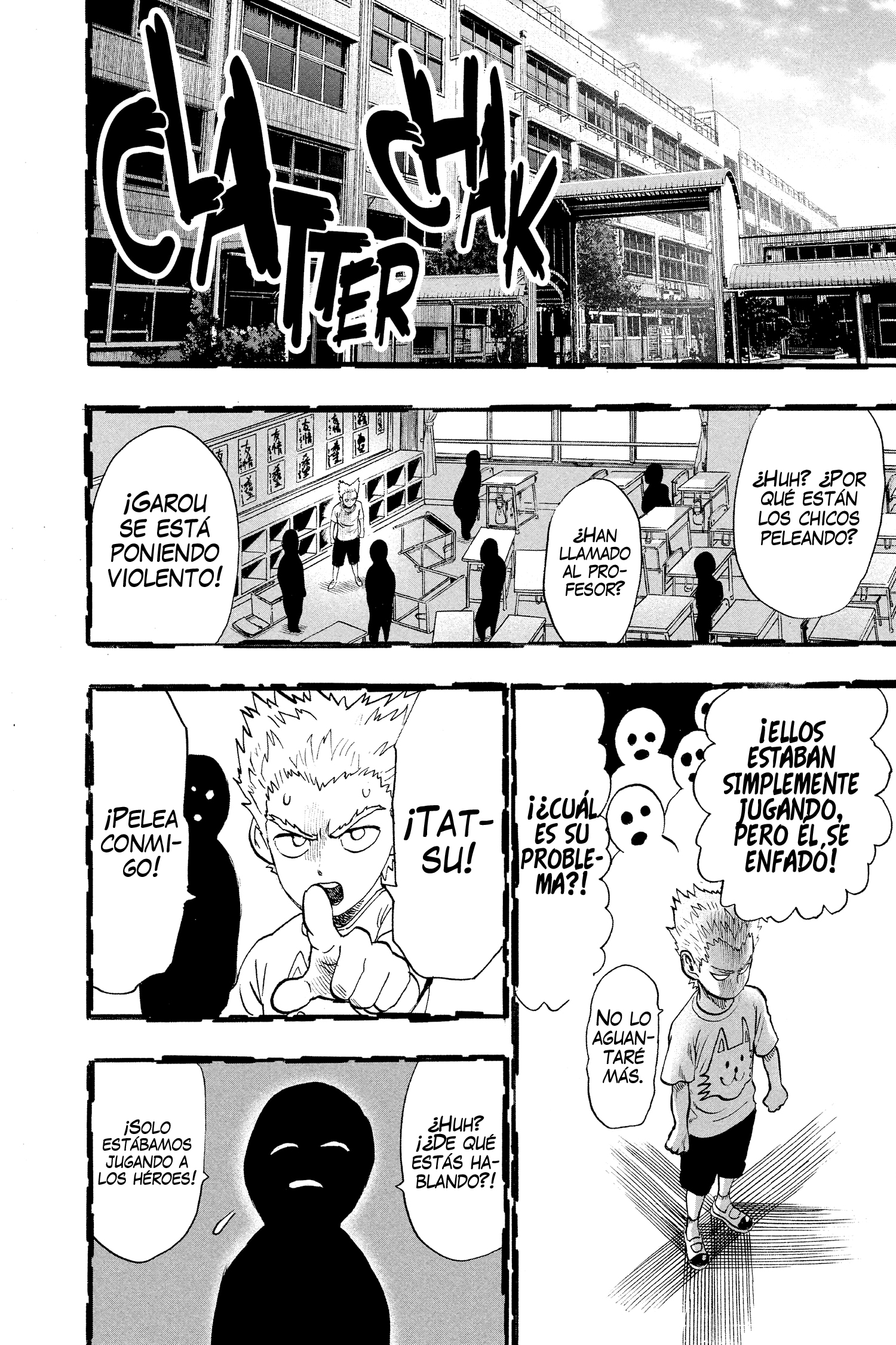 Read One Punch-Man ES Manga Online