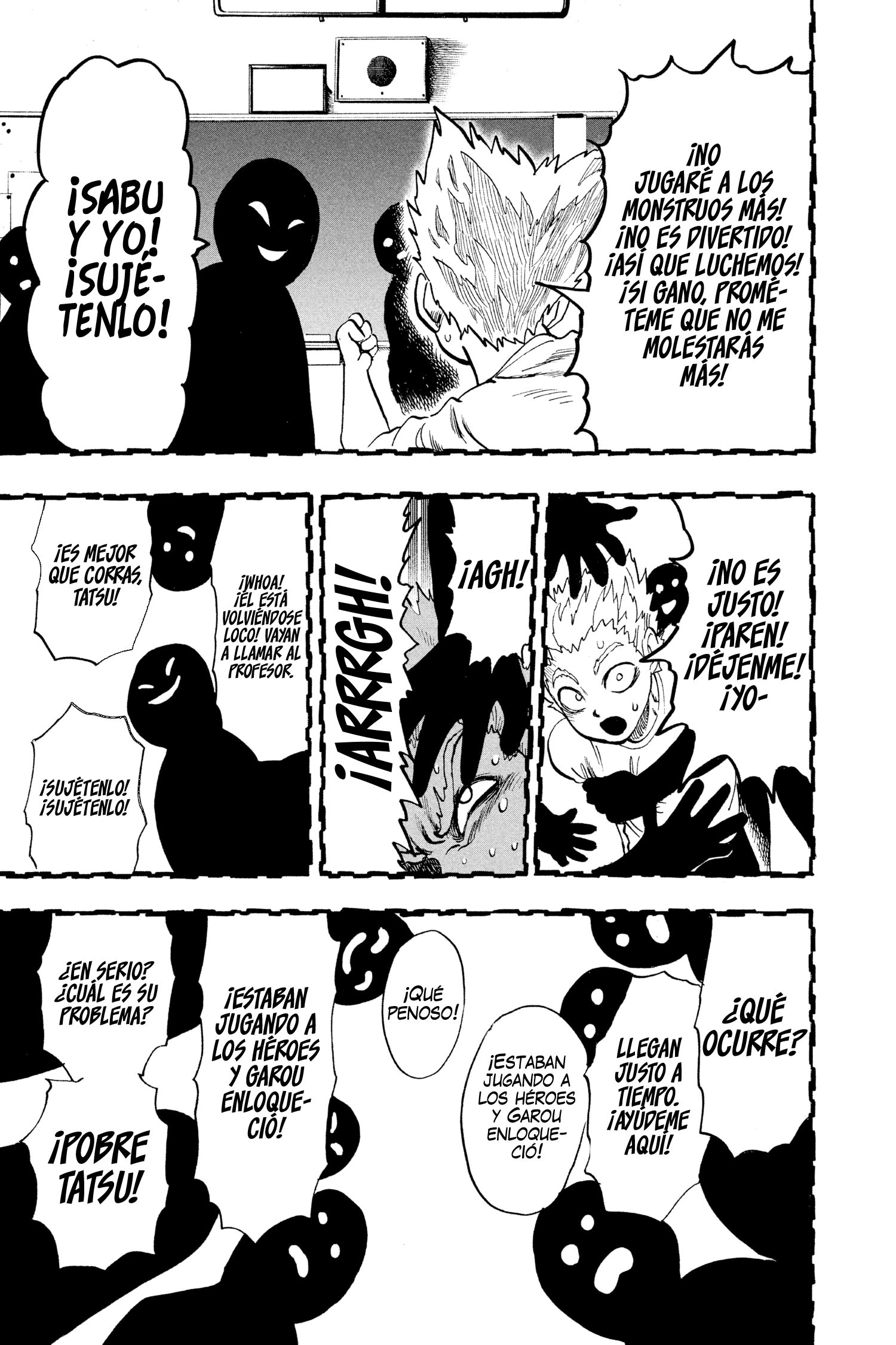 Read One Punch-Man ES Manga Online