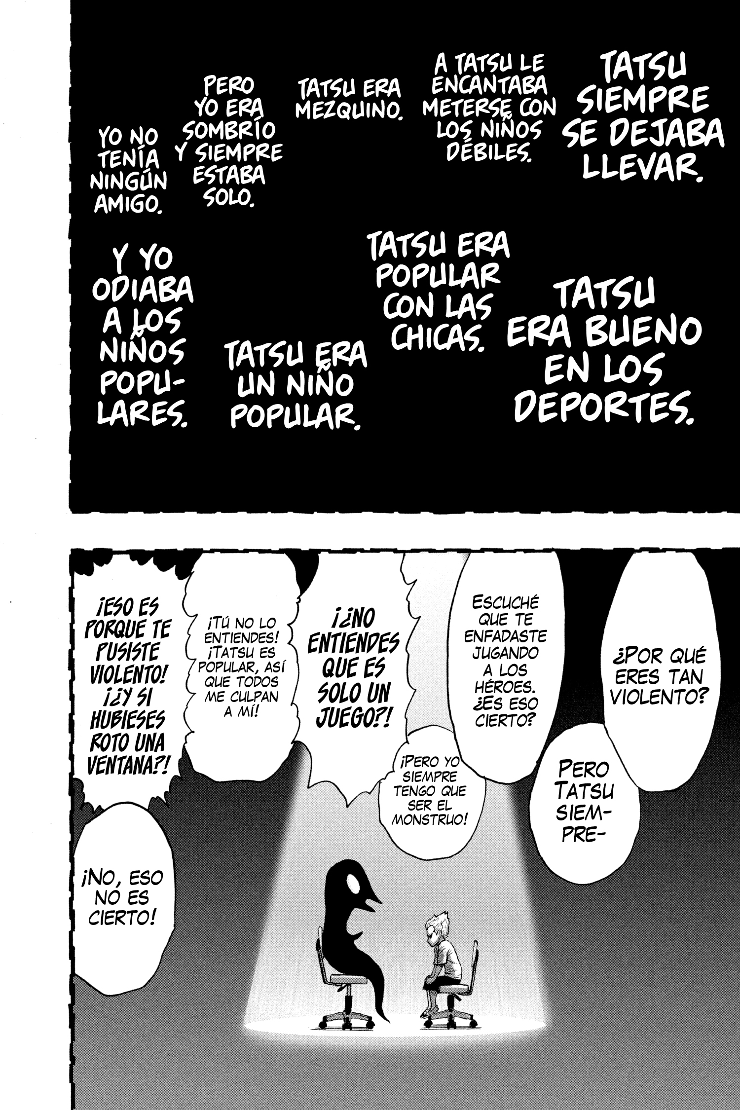 Read One Punch-Man ES Manga Online