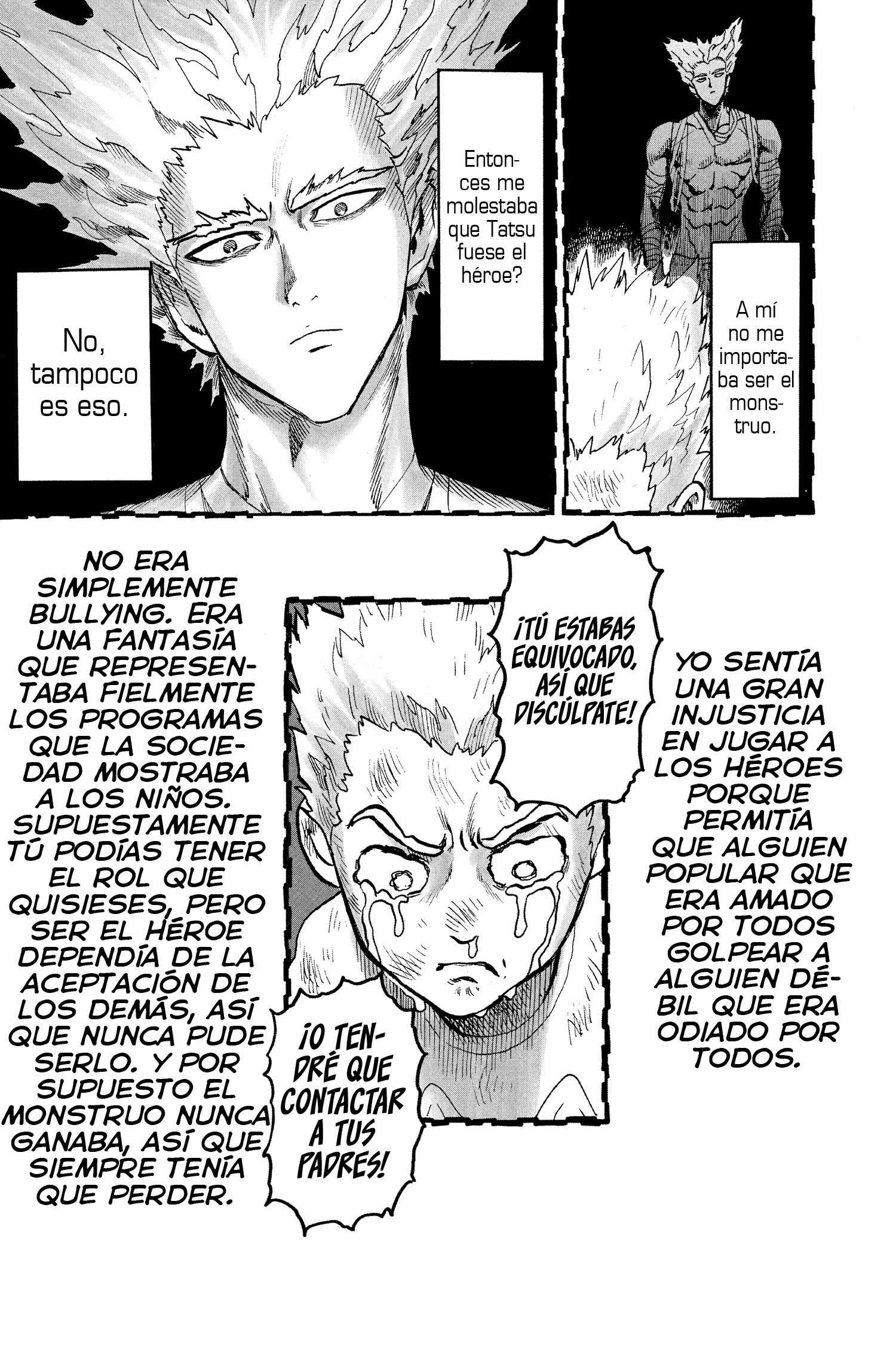 Read One Punch-Man ES Manga Online