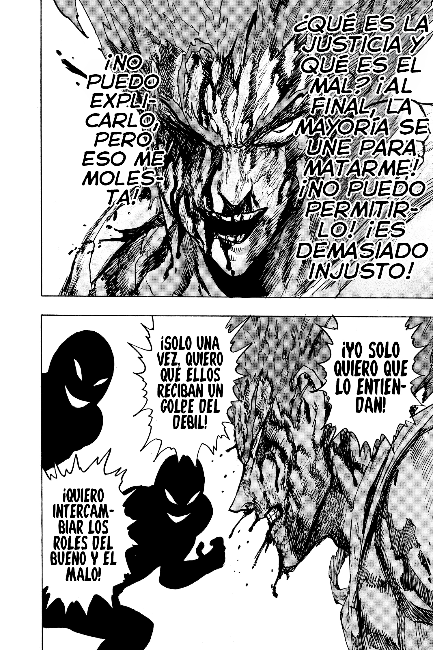 Read One Punch-Man ES Manga Online