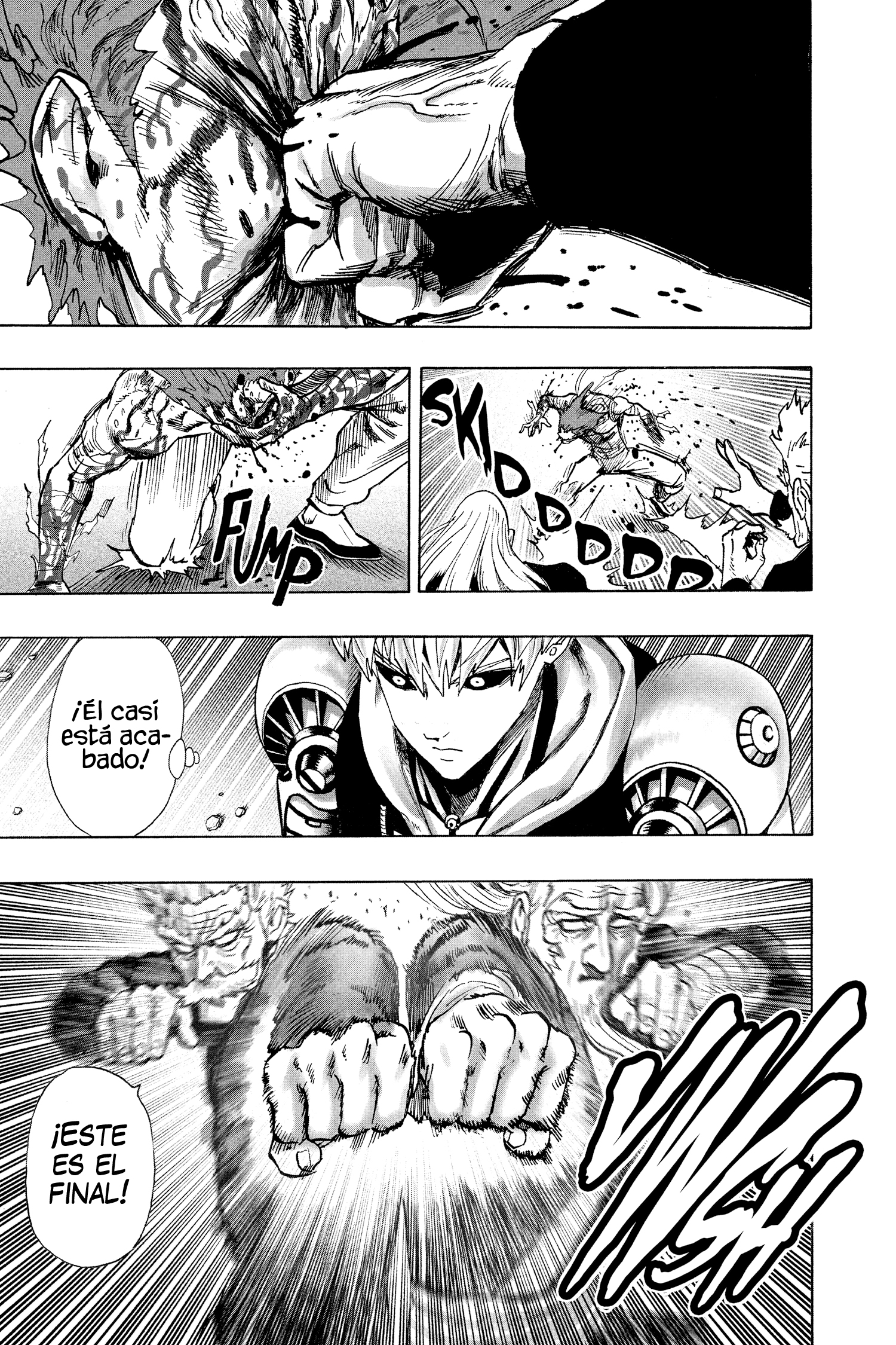 Read One Punch-Man ES Manga Online