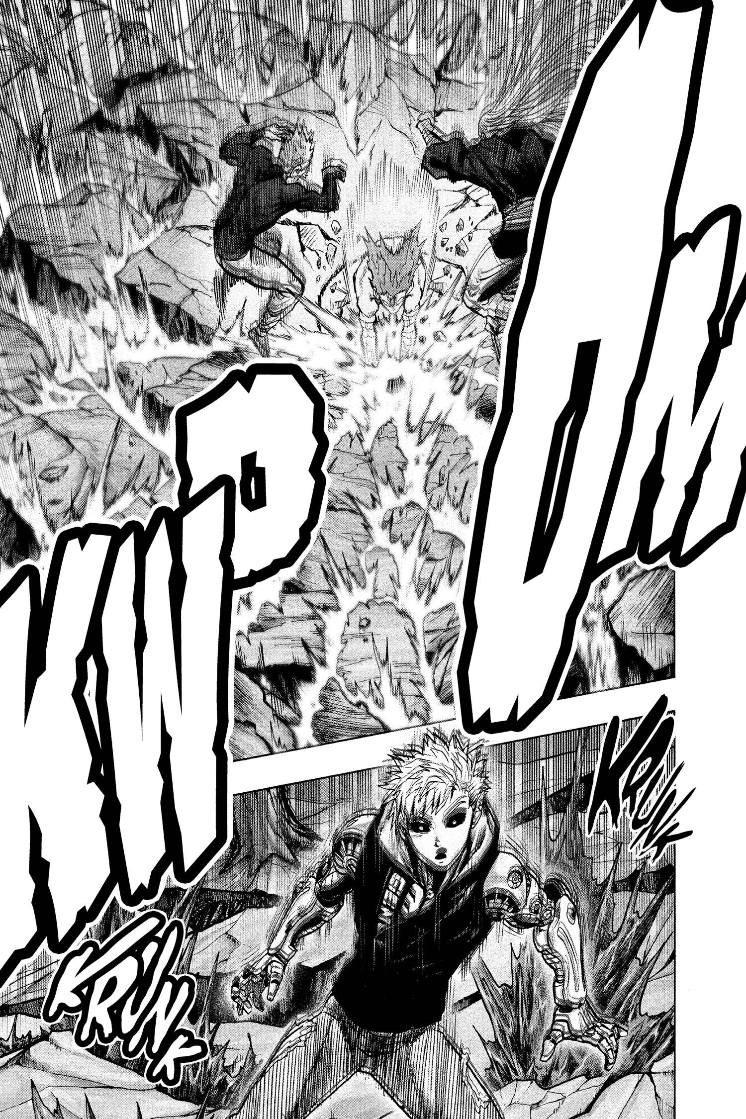 Read One Punch-Man ES Manga Online