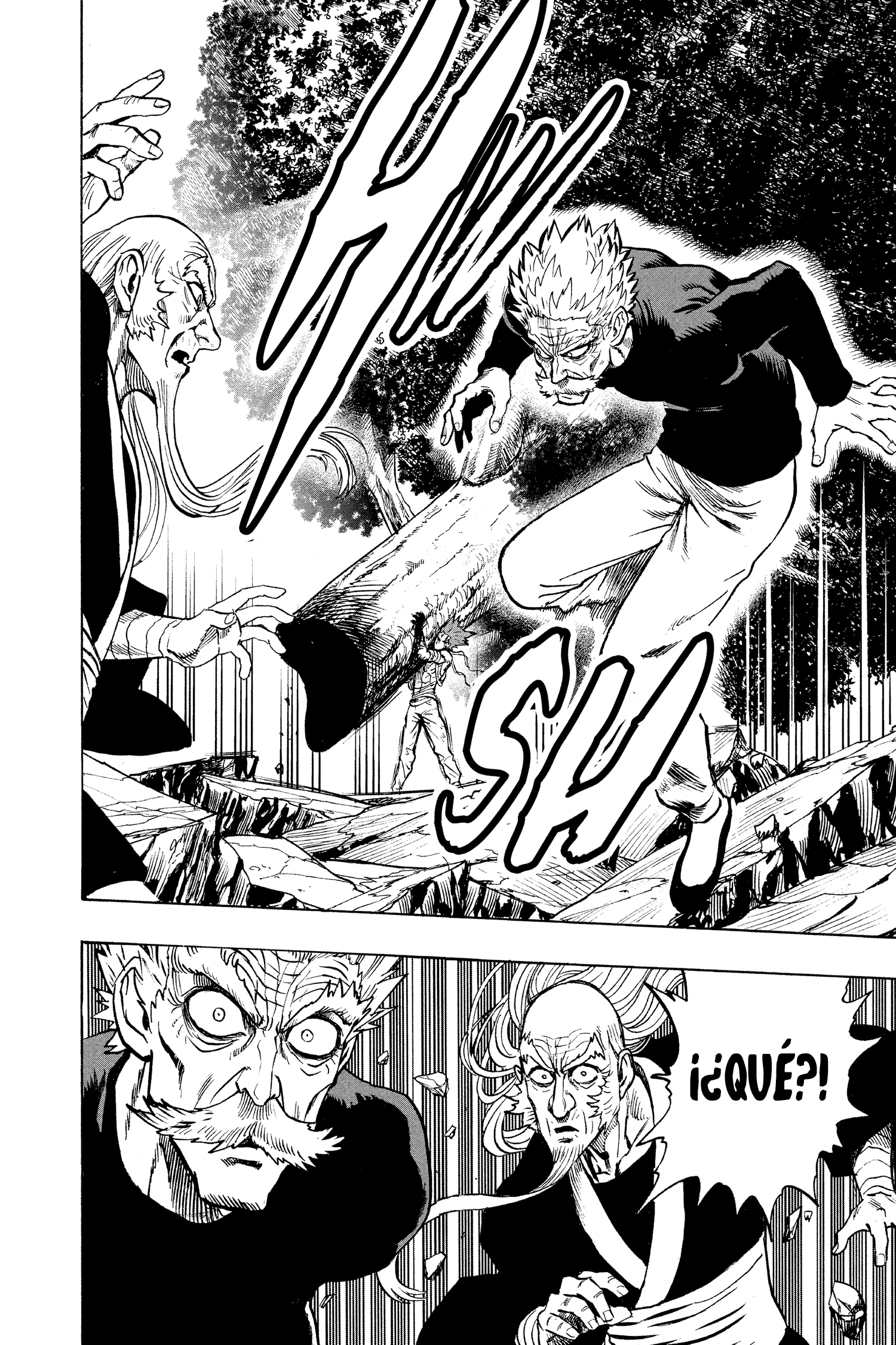 Read One Punch-Man ES Manga Online